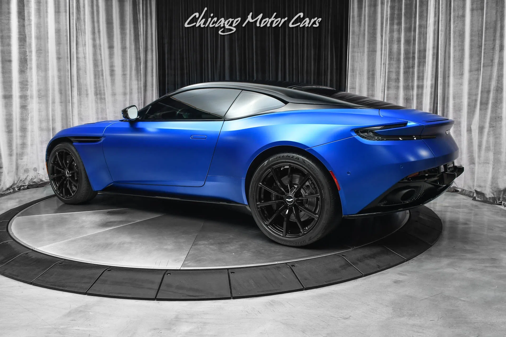 2020 Aston Martin DB11 AMR V12 Coupe for sale, exterior, Cobalt Blue