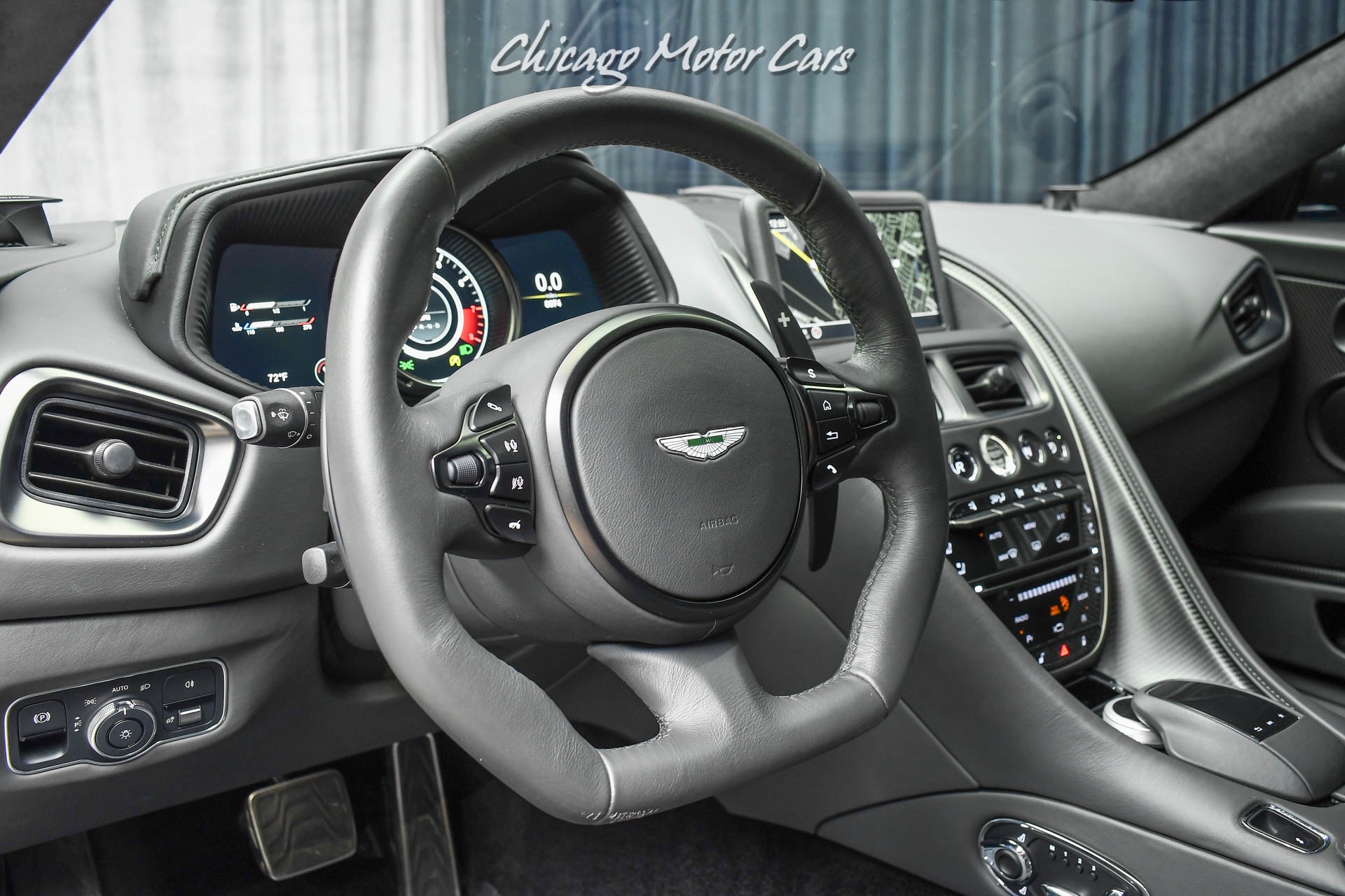2020 Aston Martin DB11 AMR V12 Coupe, 10/19