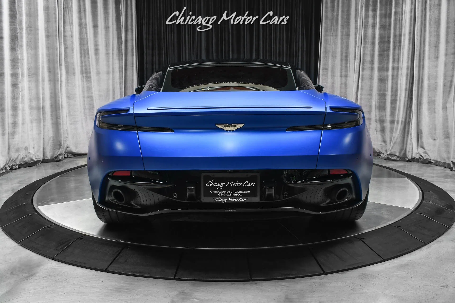 2020 Aston Martin DB11 AMR V12 Coupe for sale, exterior, Cobalt Blue
