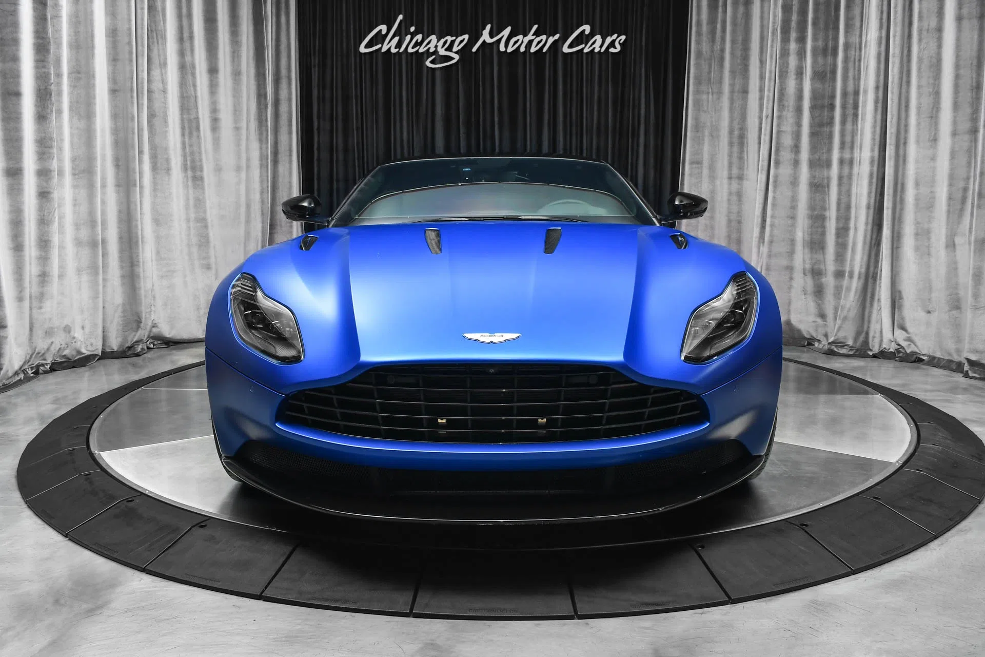 2020 Aston Martin DB11 AMR V12 Coupe for sale, exterior, Cobalt Blue