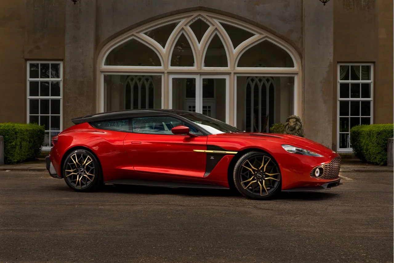 2019 Aston Martin Zagato Shooting Brake