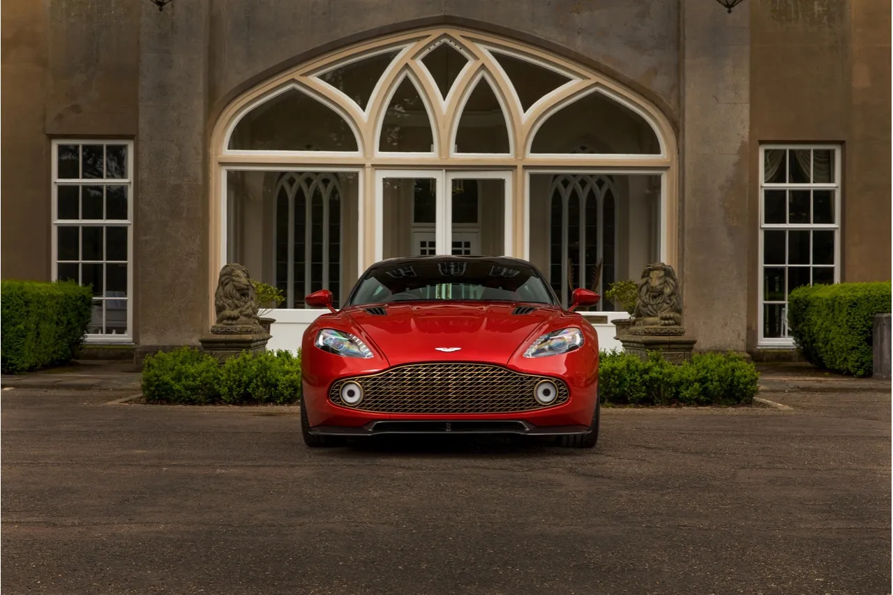 2019 Aston Martin Zagato Shooting Brake, 2/9