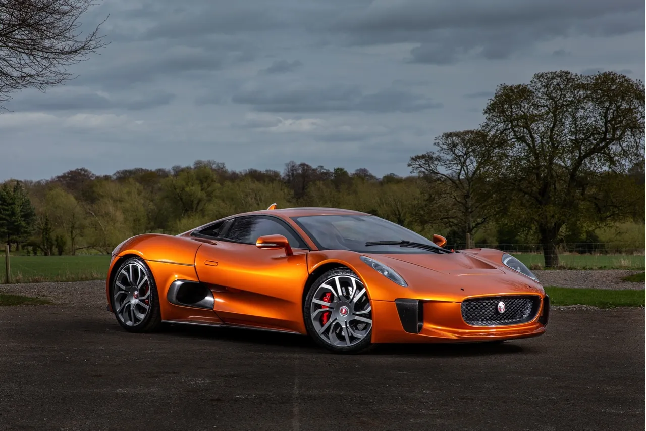 2015 Jaguar CX-75