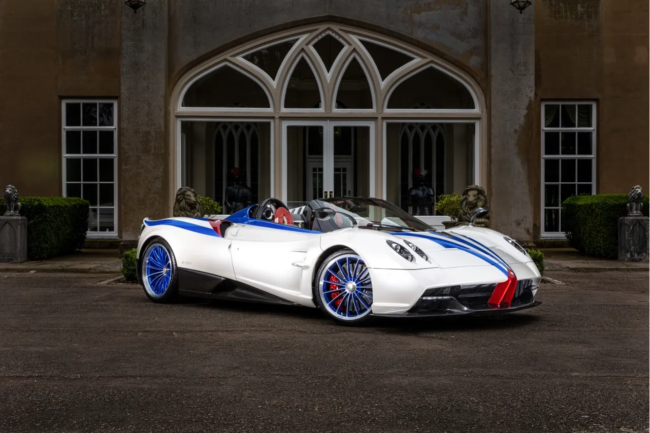 2021 Pagani Huayra