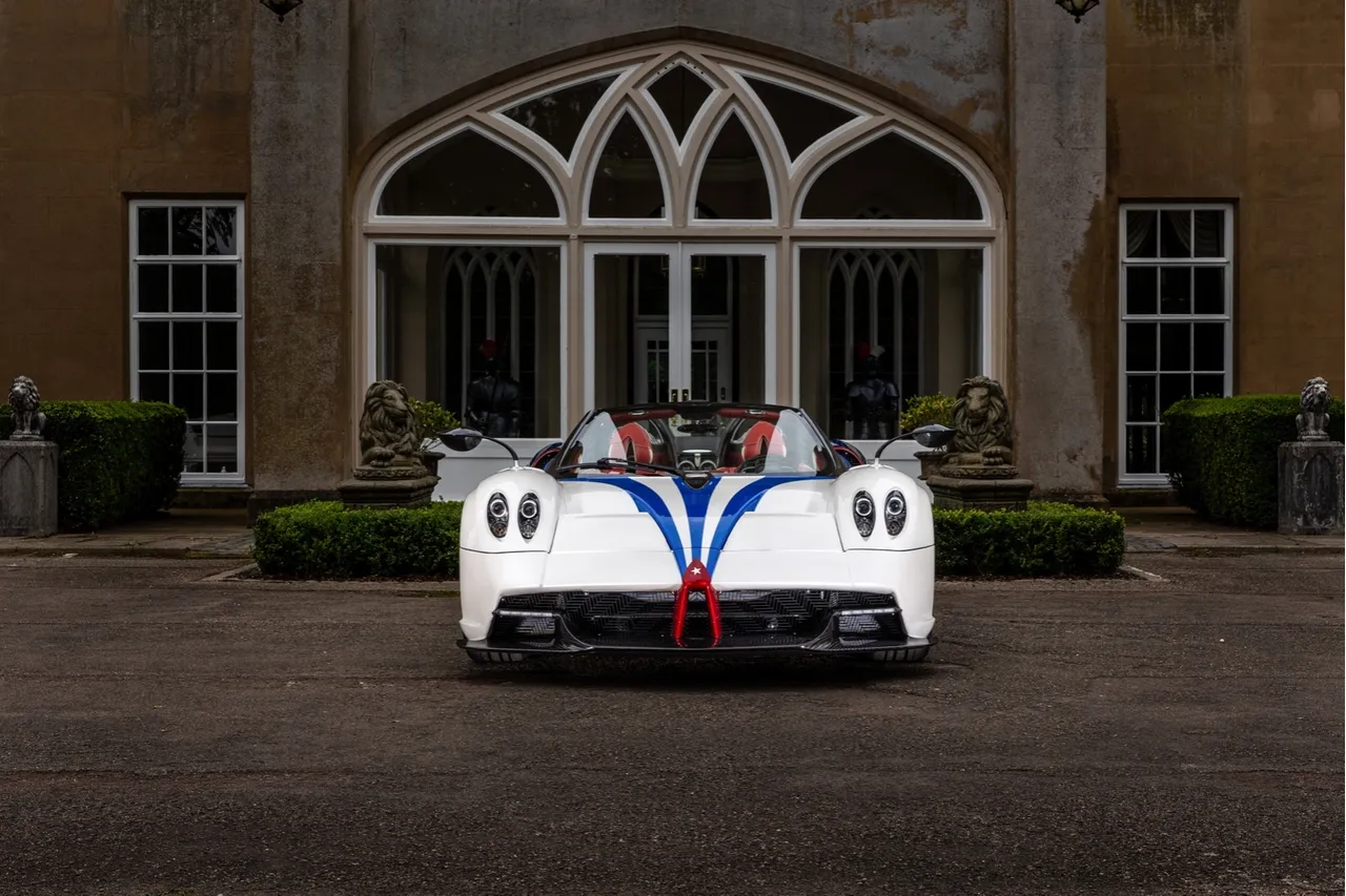 2021 Pagani Huayra, 2/20