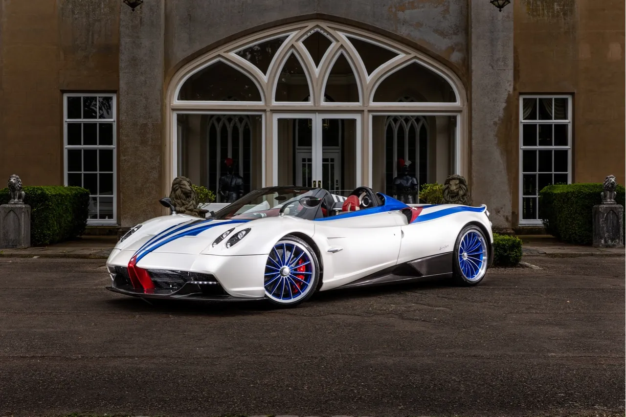 2021 Pagani Huayra, 3/20