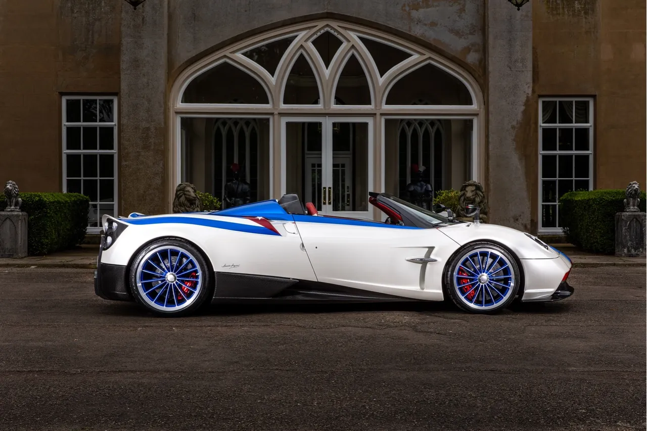 2021 Pagani Huayra, 4/20