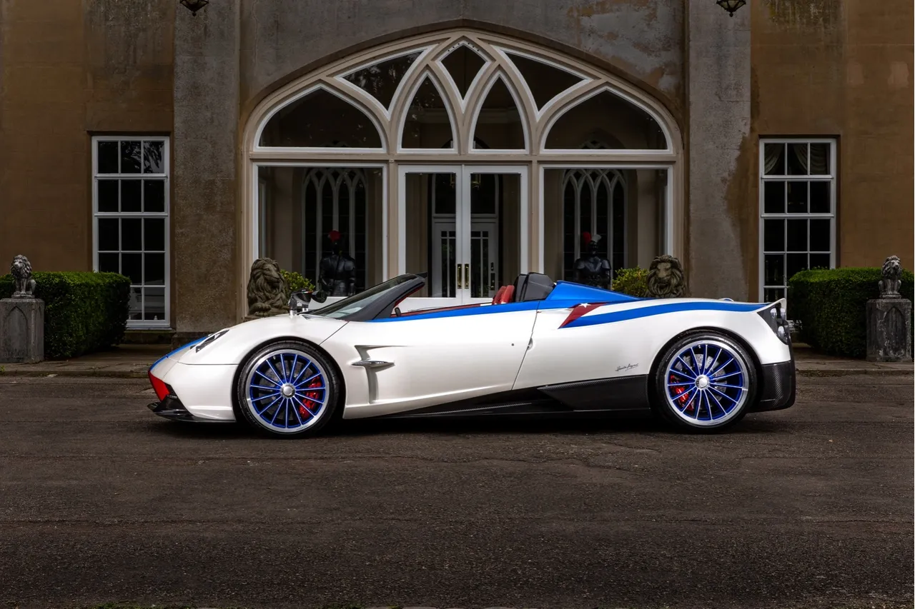 2021 Pagani Huayra, 5/20