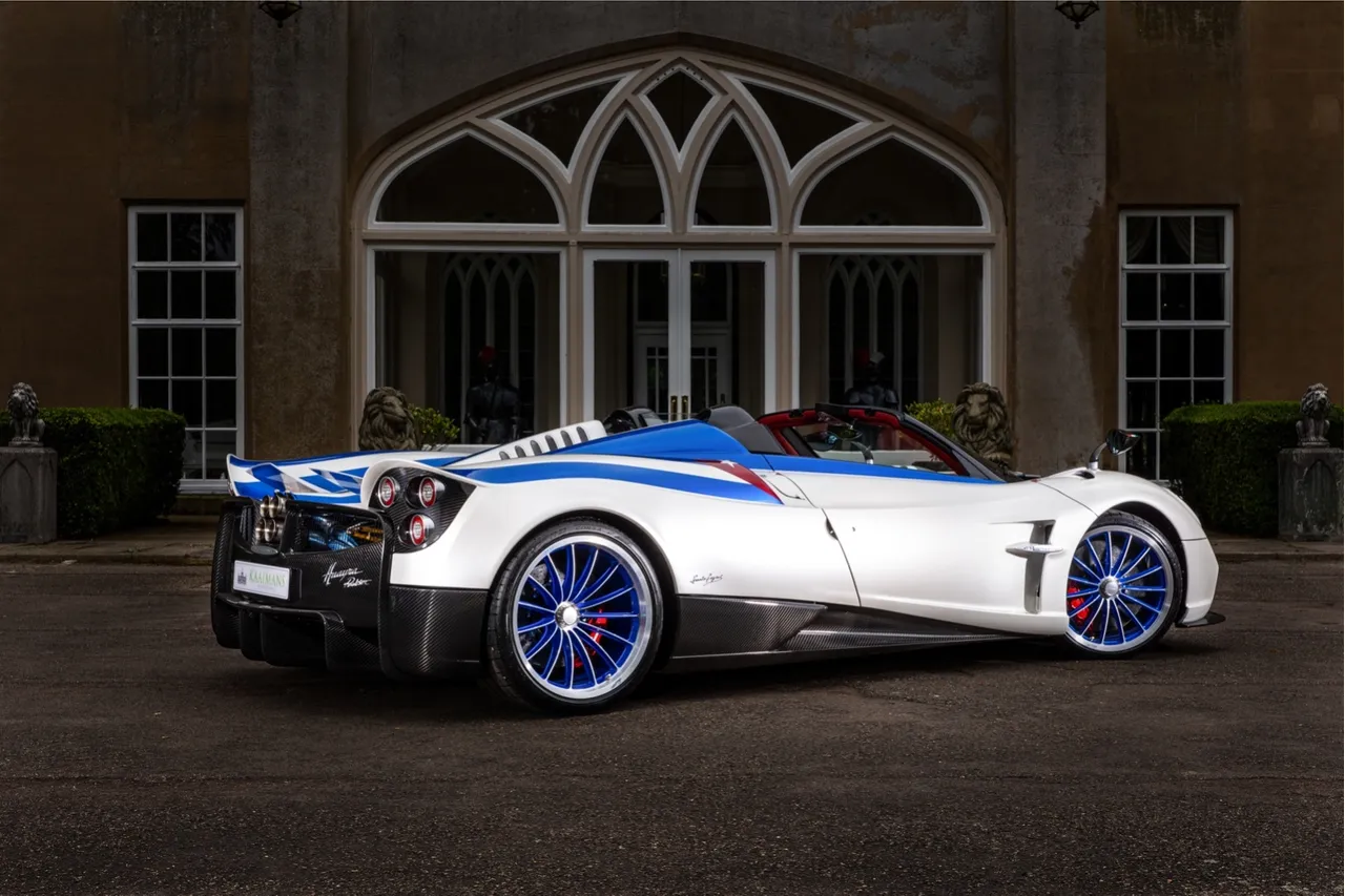 2021 Pagani Huayra, 6/20