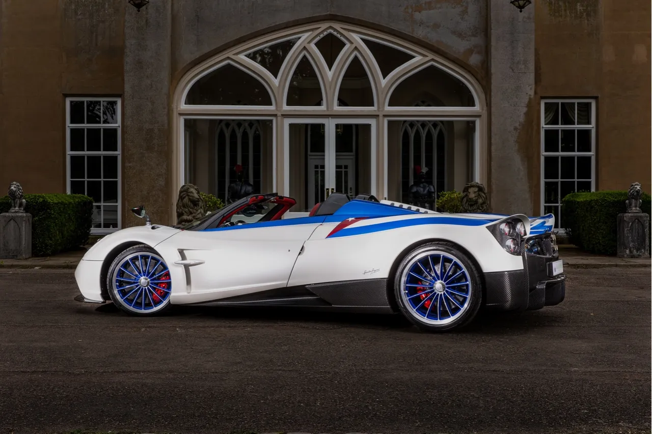 2021 Pagani Huayra, 7/20