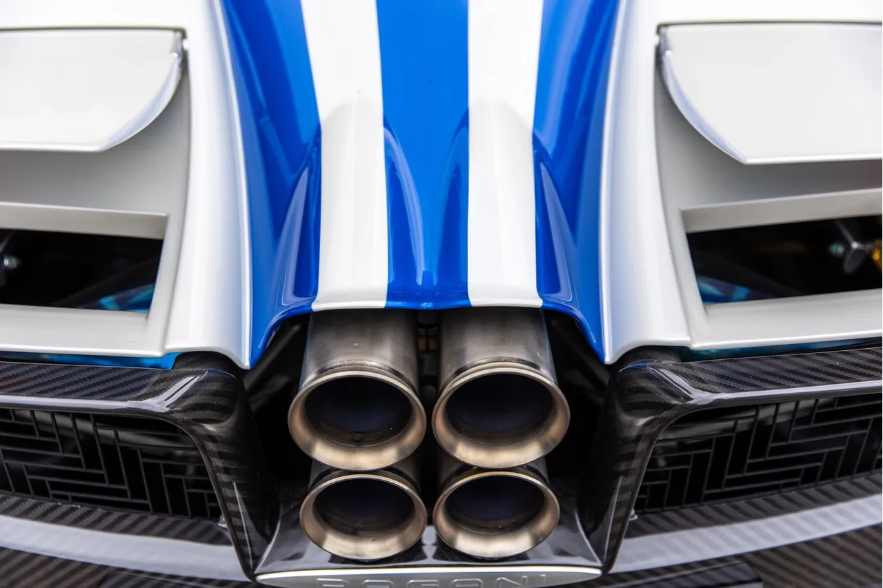 2021 Pagani Huayra, 8/20
