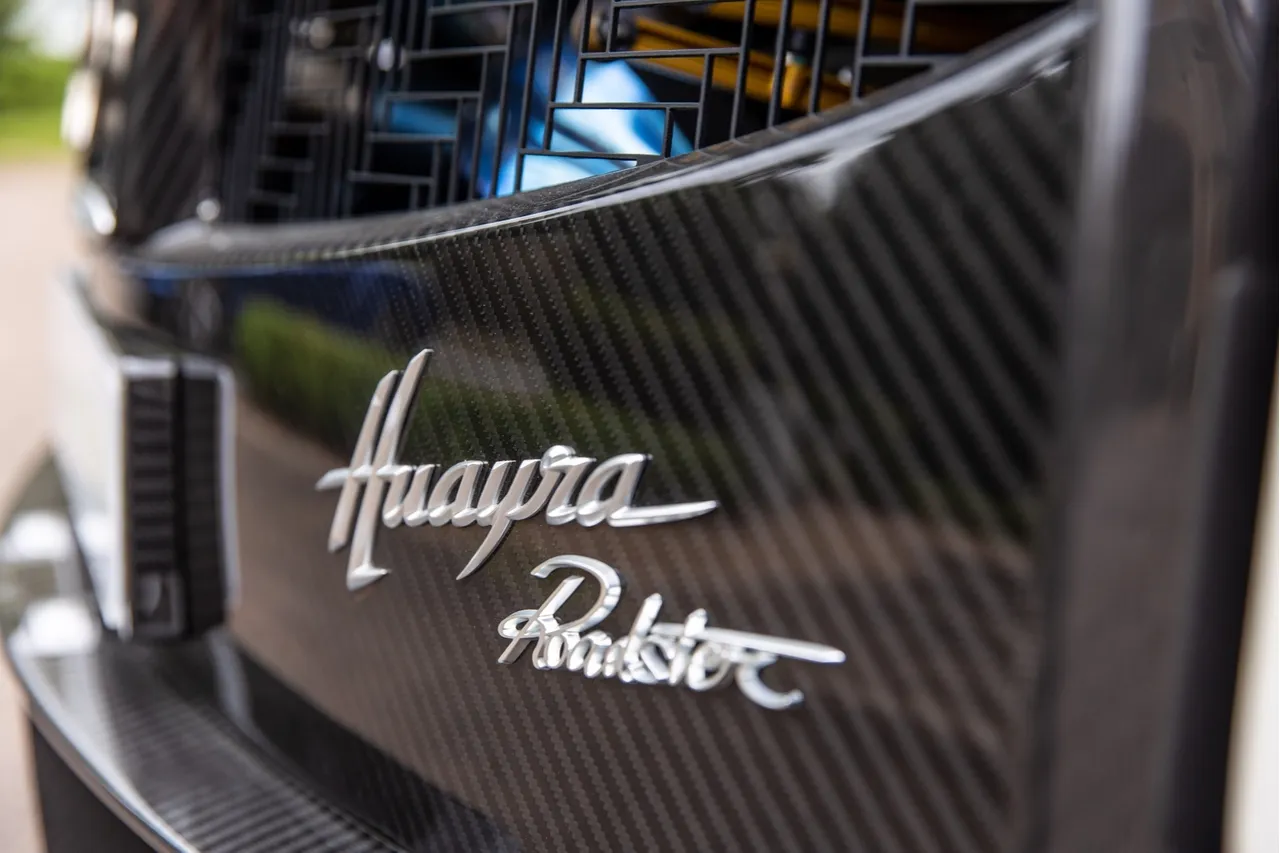 2021 Pagani Huayra, 9/20