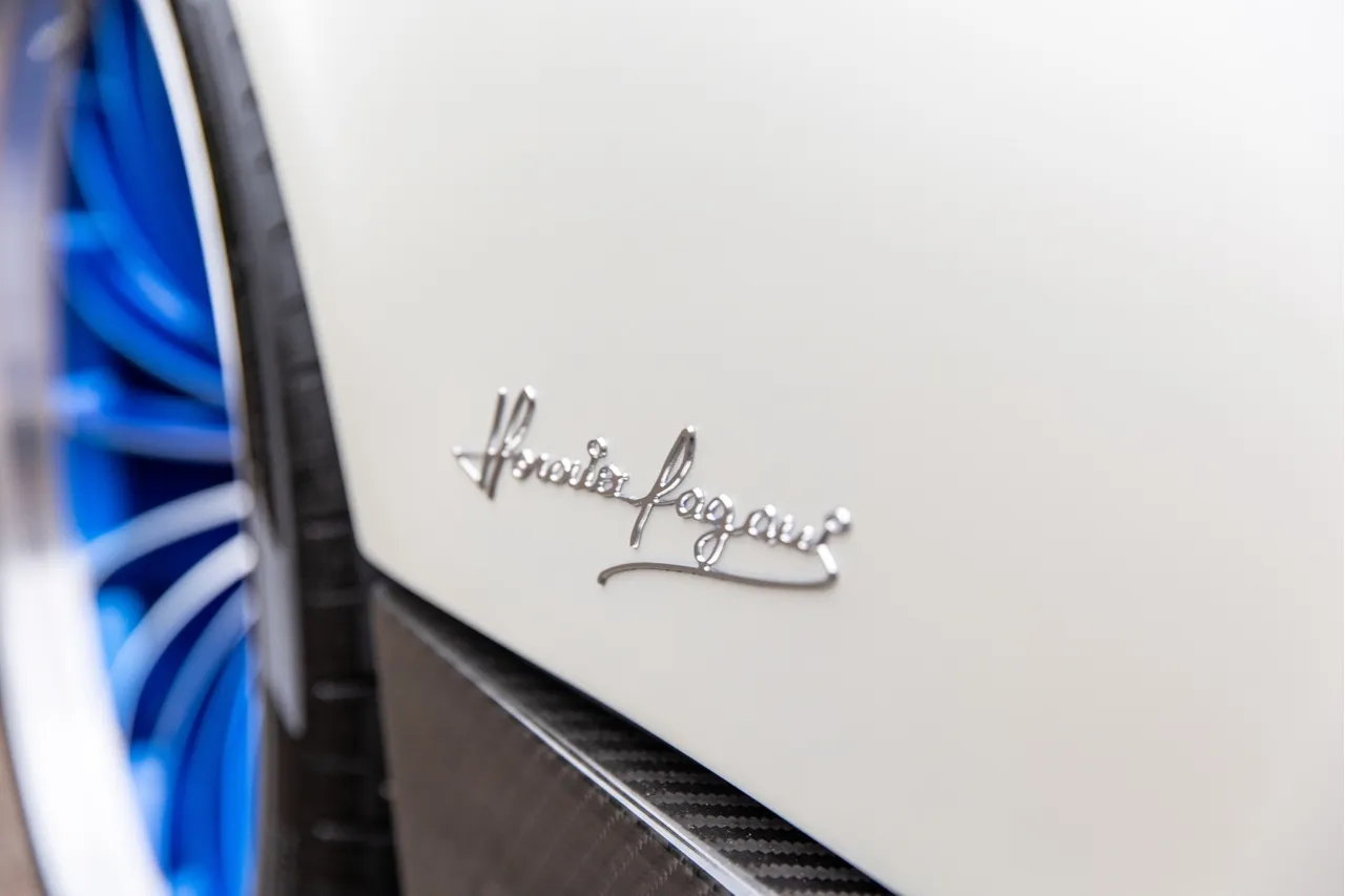 2021 Pagani Huayra, 11/20