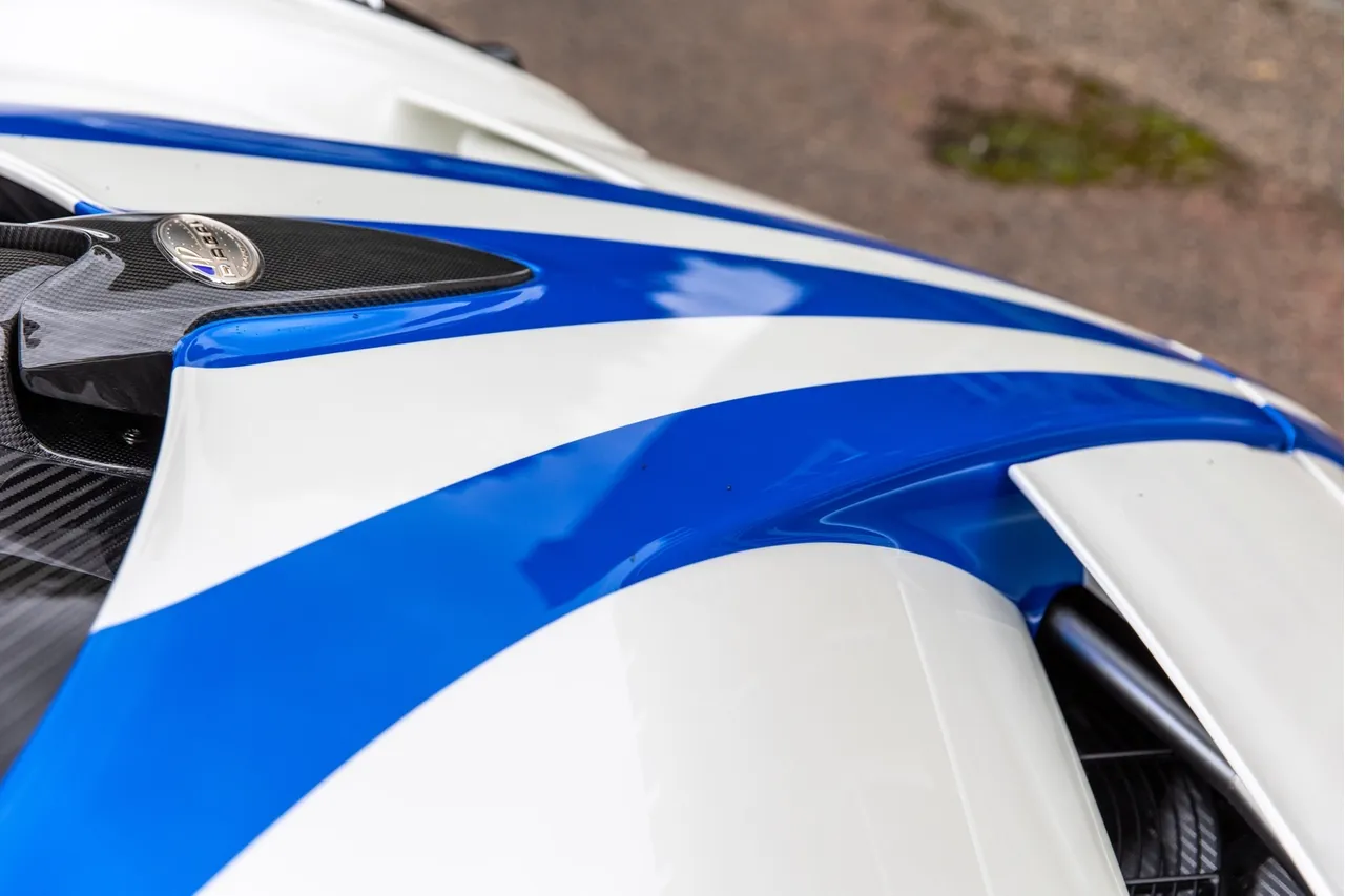 2021 Pagani Huayra, 16/20