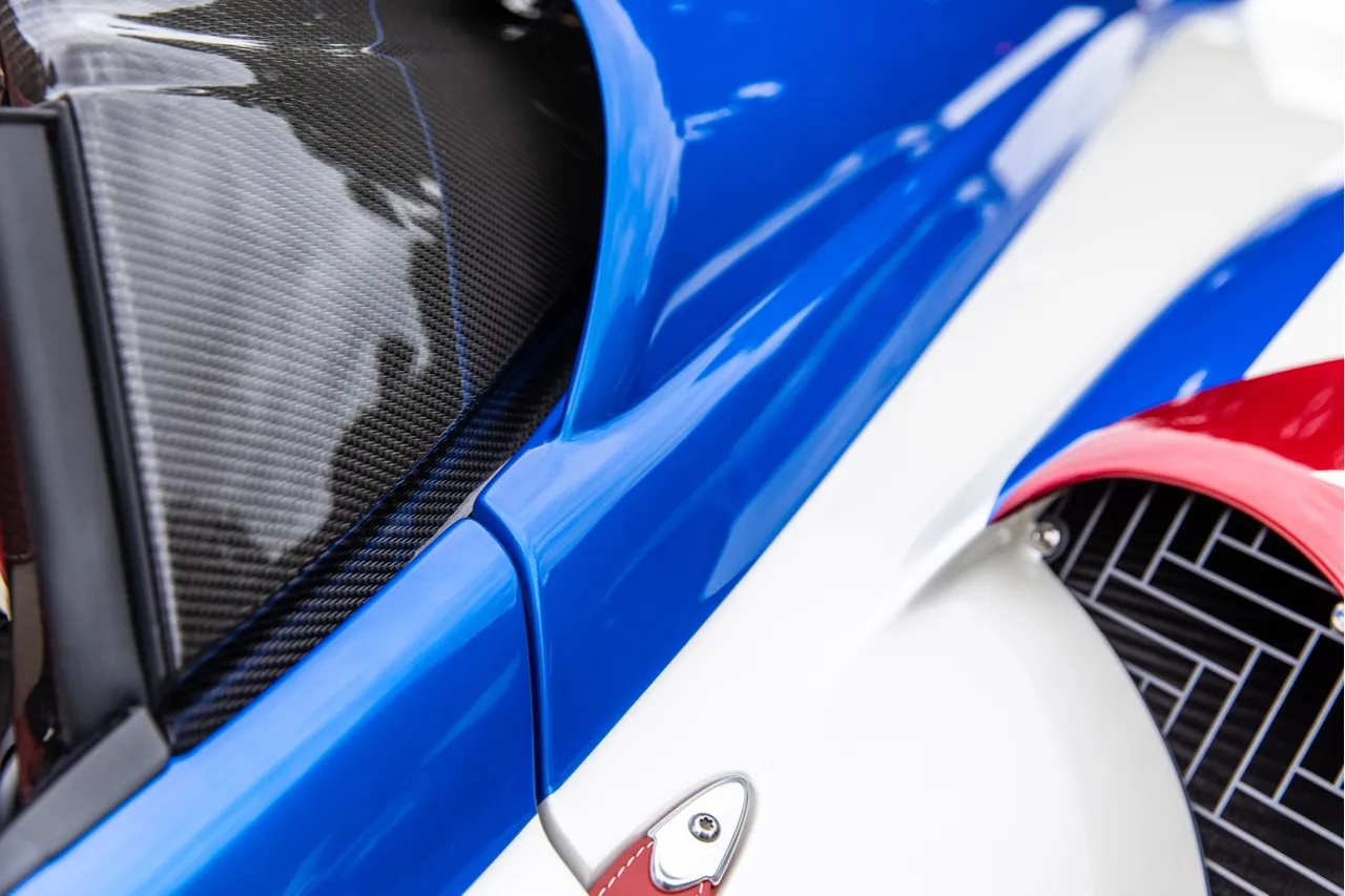 2021 Pagani Huayra, 17/20