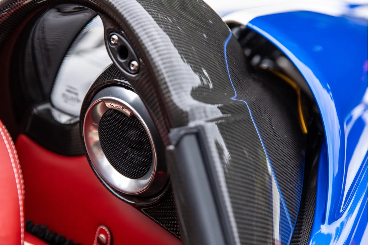2021 Pagani Huayra, 18/20