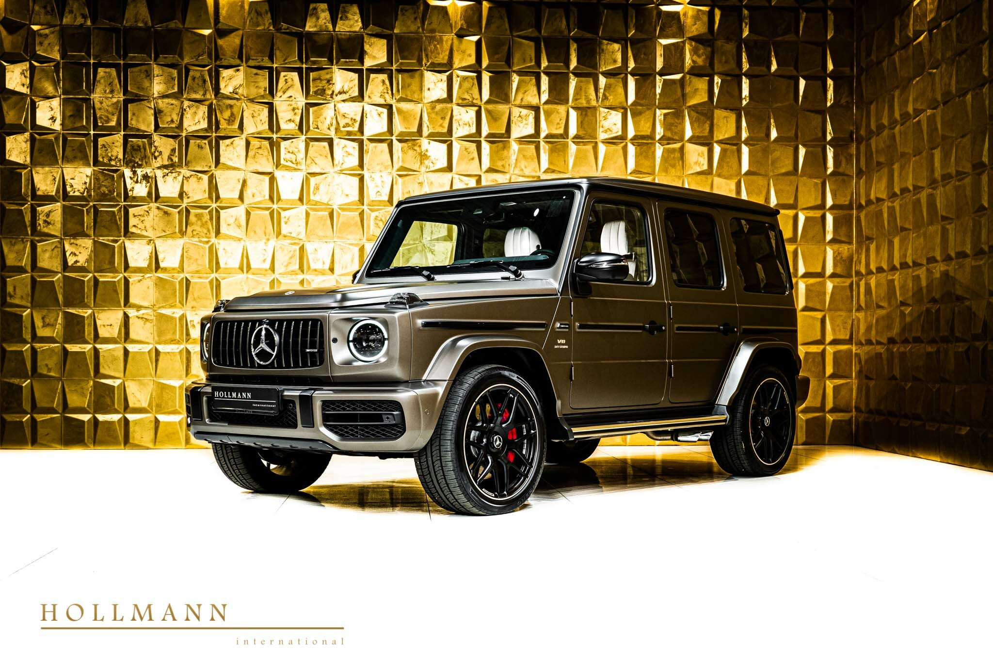 Mercedes-Benz G 63 AMG, 3/20