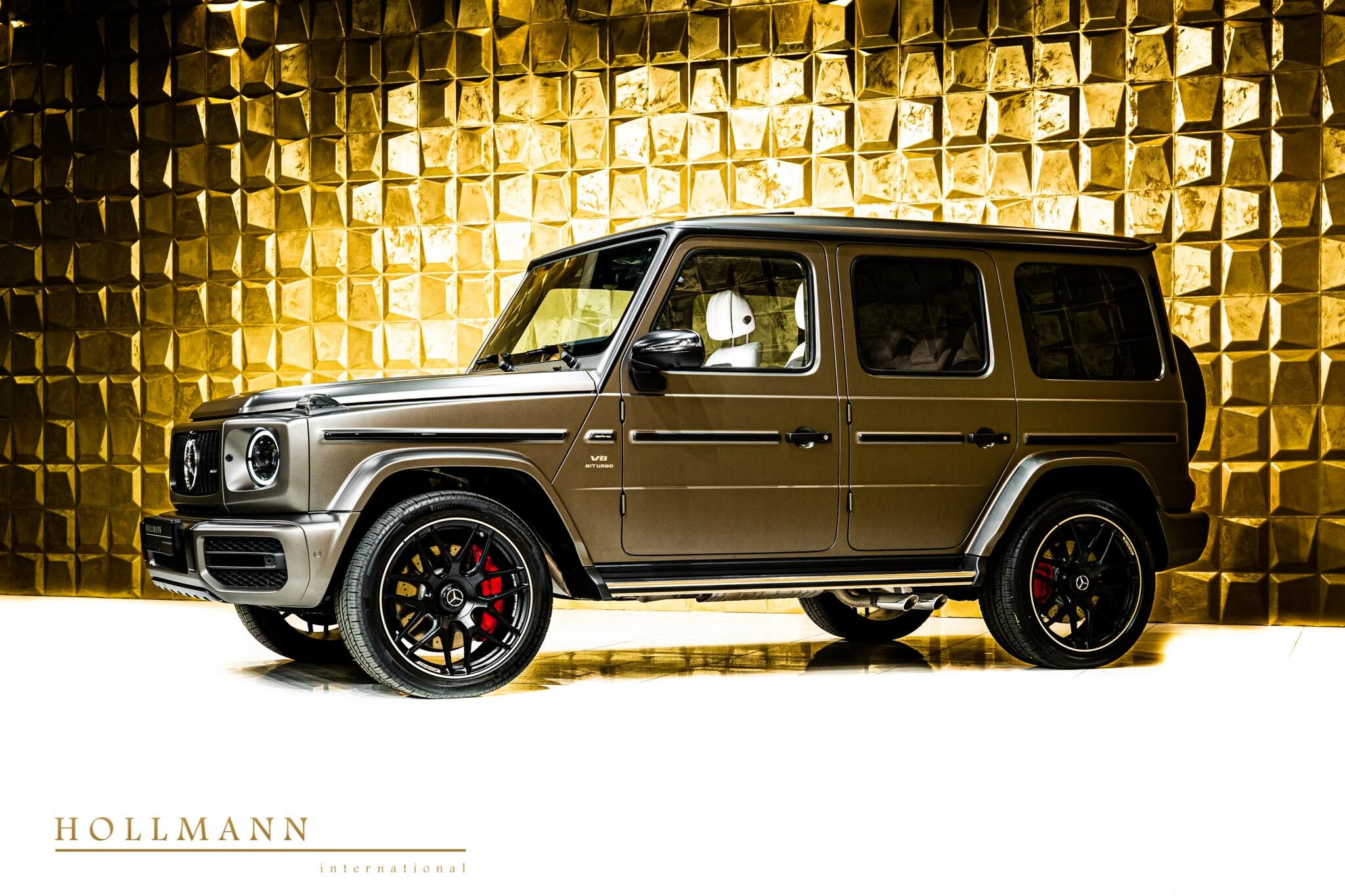Mercedes-Benz G 63 AMG, 4/20