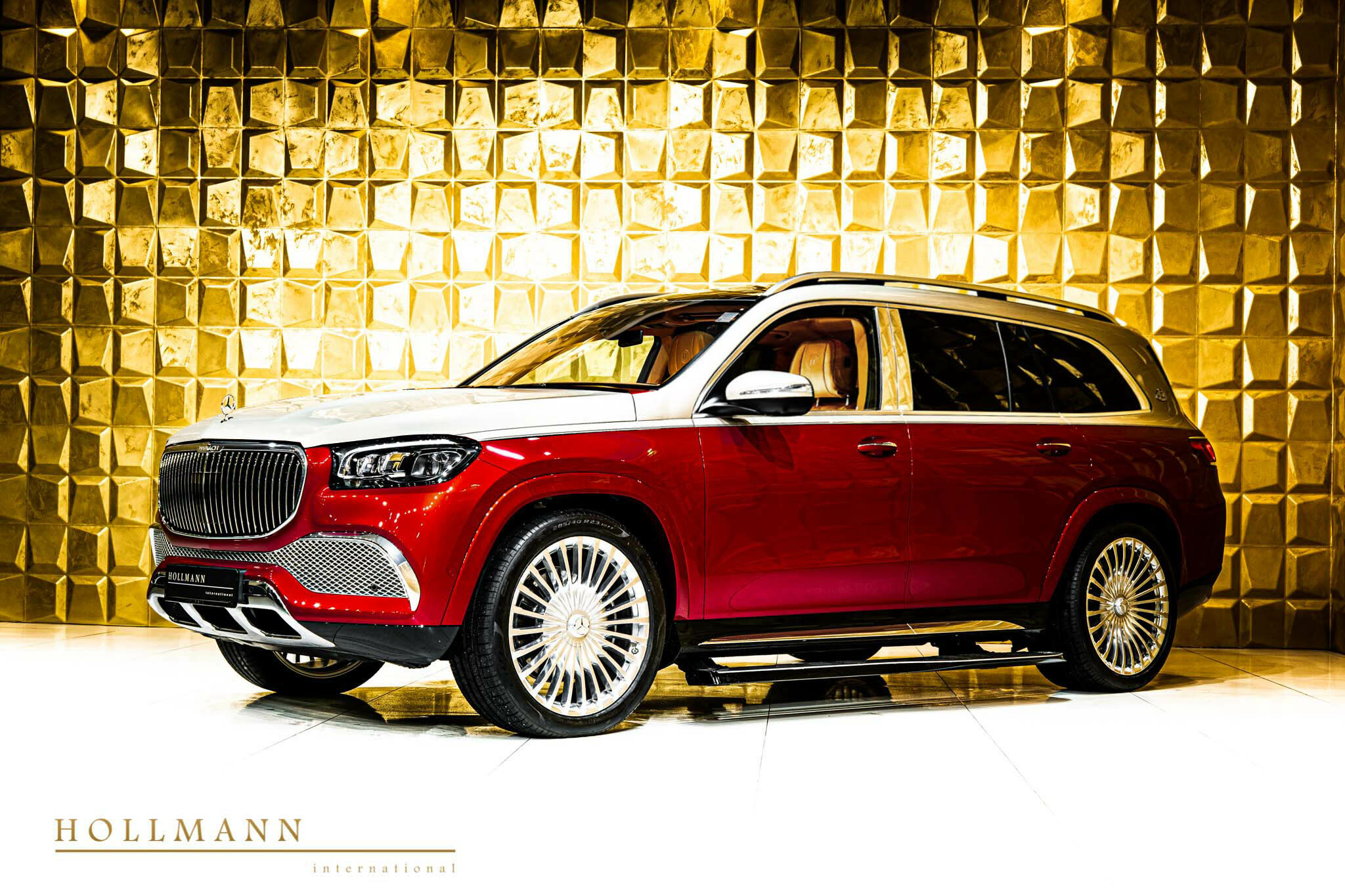 Mercedes-Benz GLS 600 MAYBACH, 3/18