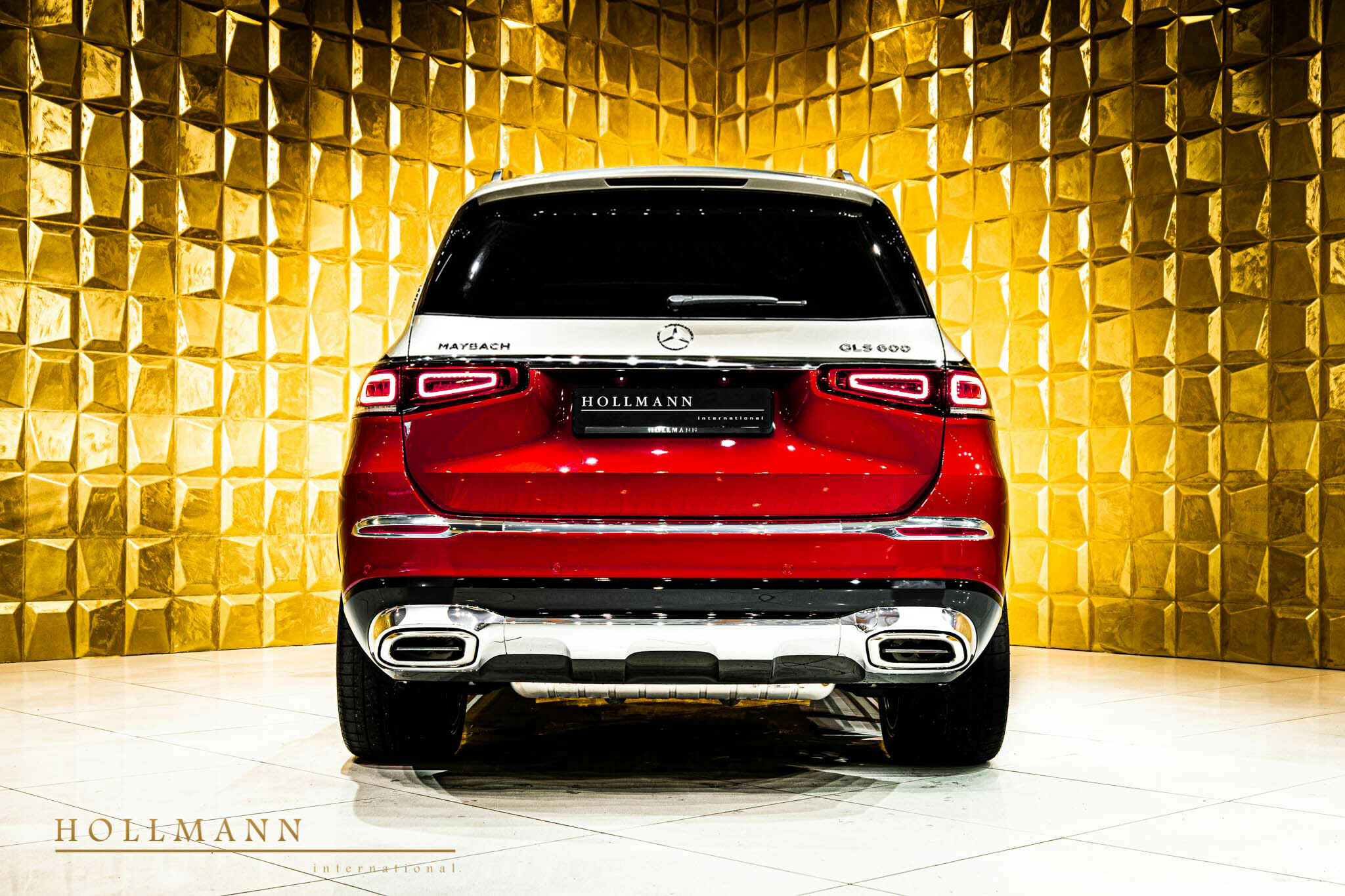 Mercedes-Benz GLS 600 MAYBACH, 5/18