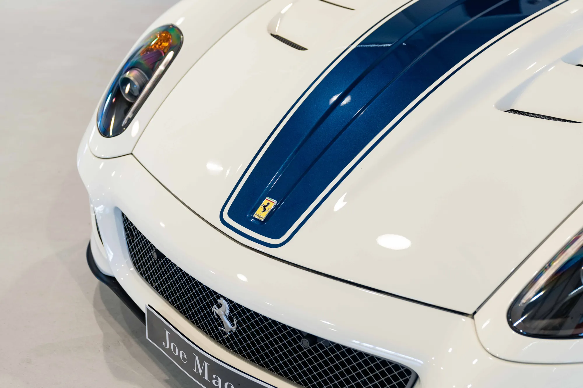 2011 FERRARI 599 GTO, 18/21