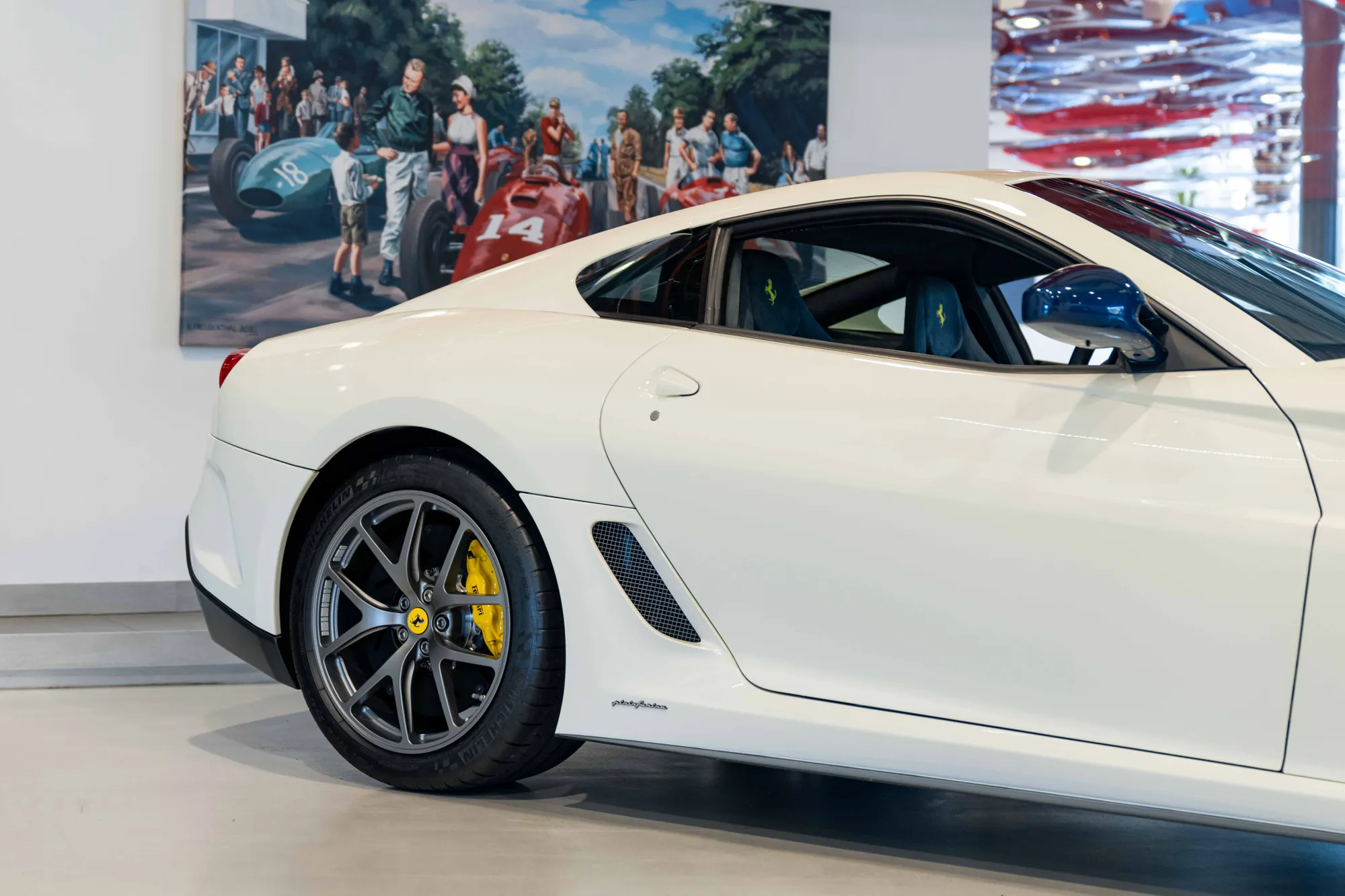 2011 FERRARI 599 GTO, 19/21