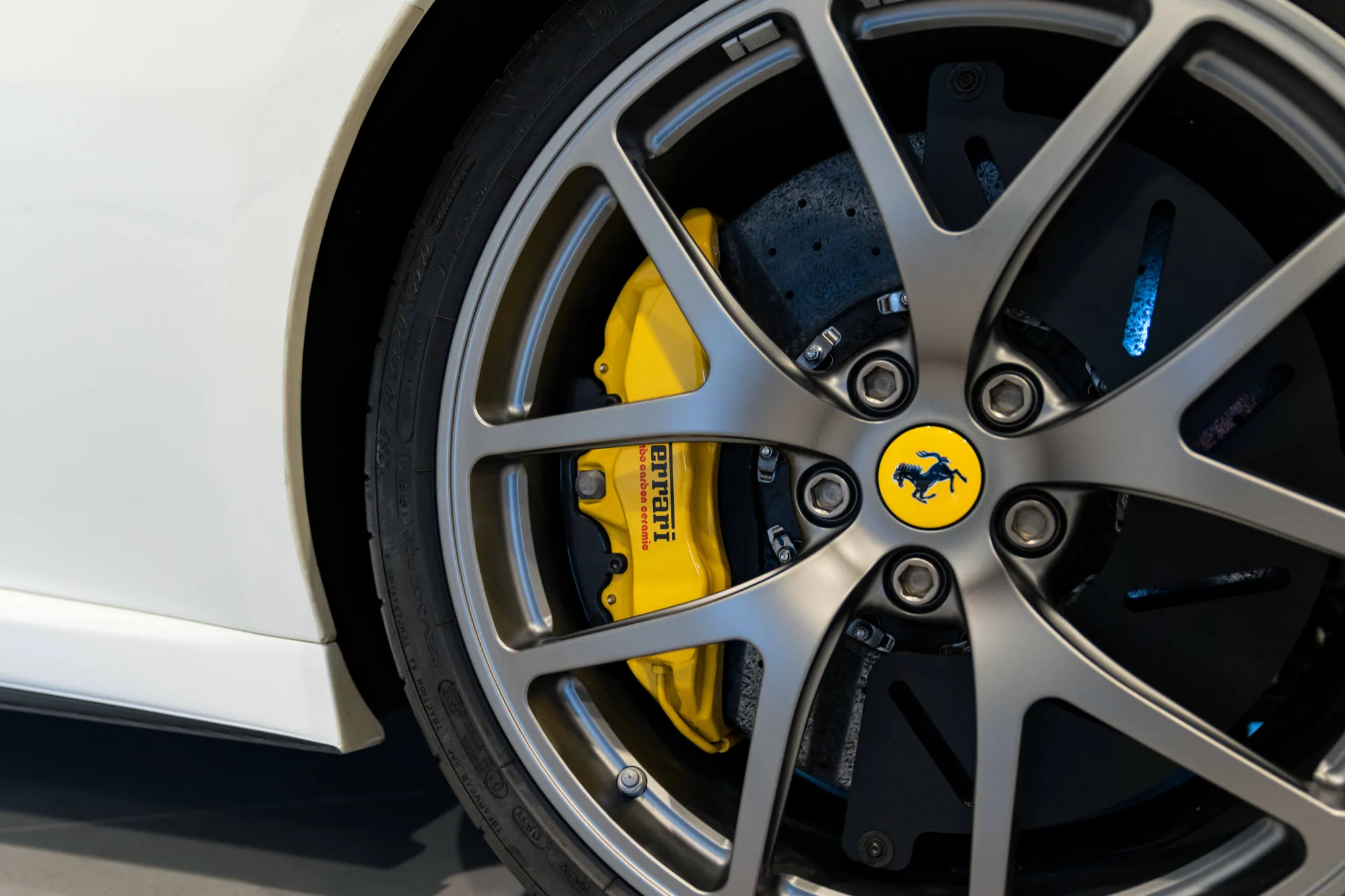 2011 FERRARI 599 GTO, 20/21