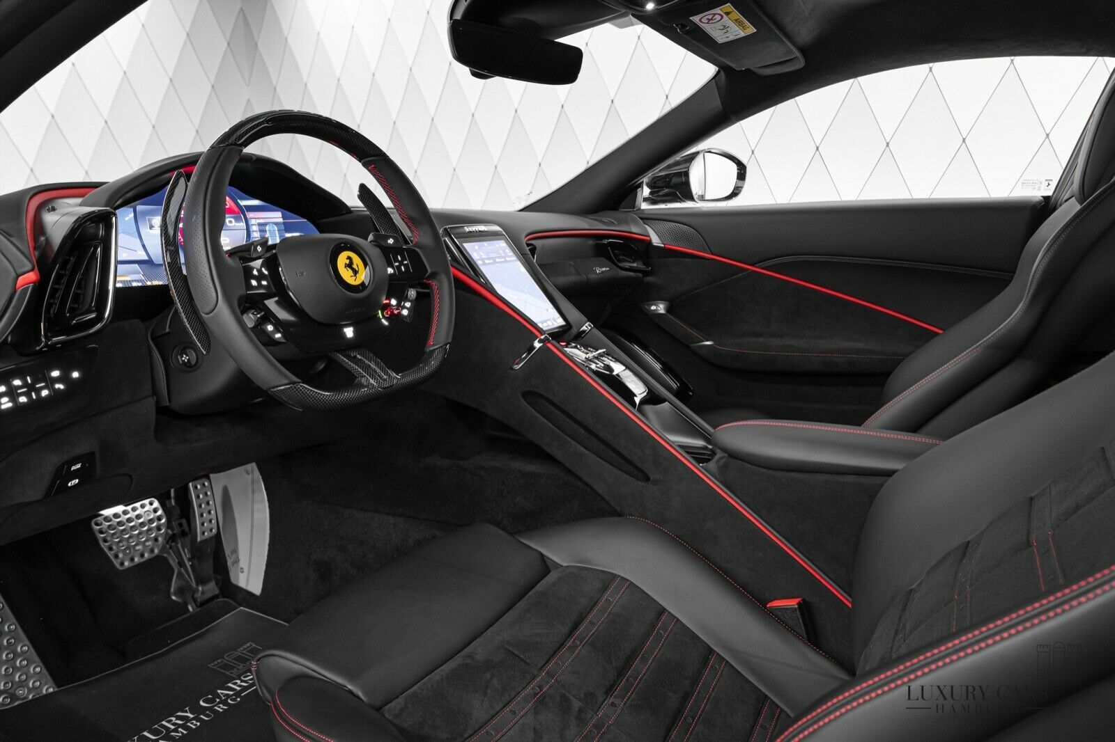 2022 Ferrari Roma, 7/20