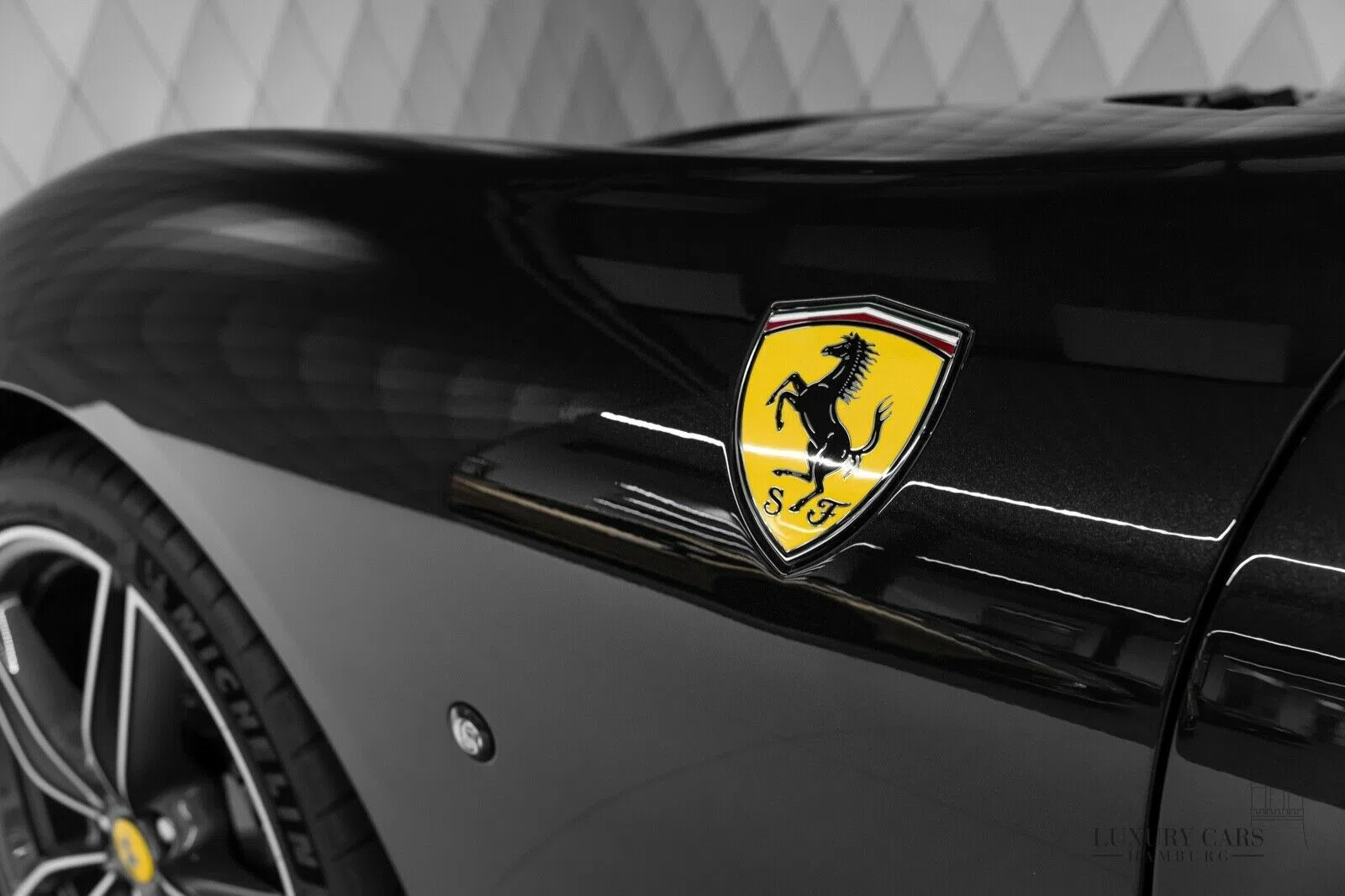 2022 Ferrari Roma, detail