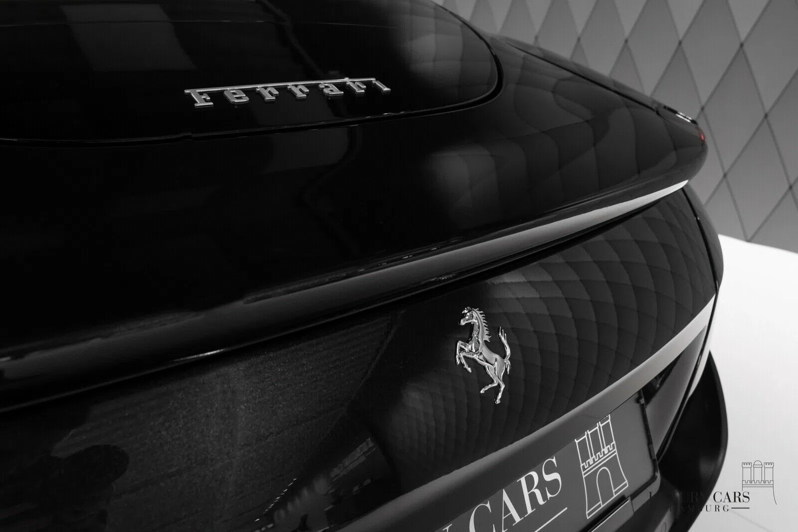 2022 Ferrari Roma, detail