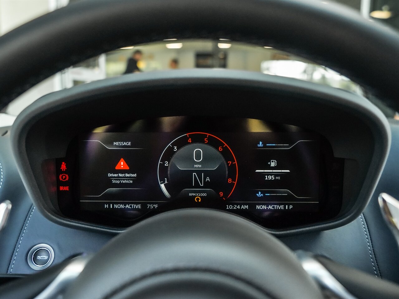 2020 McLaren GT, 9/20