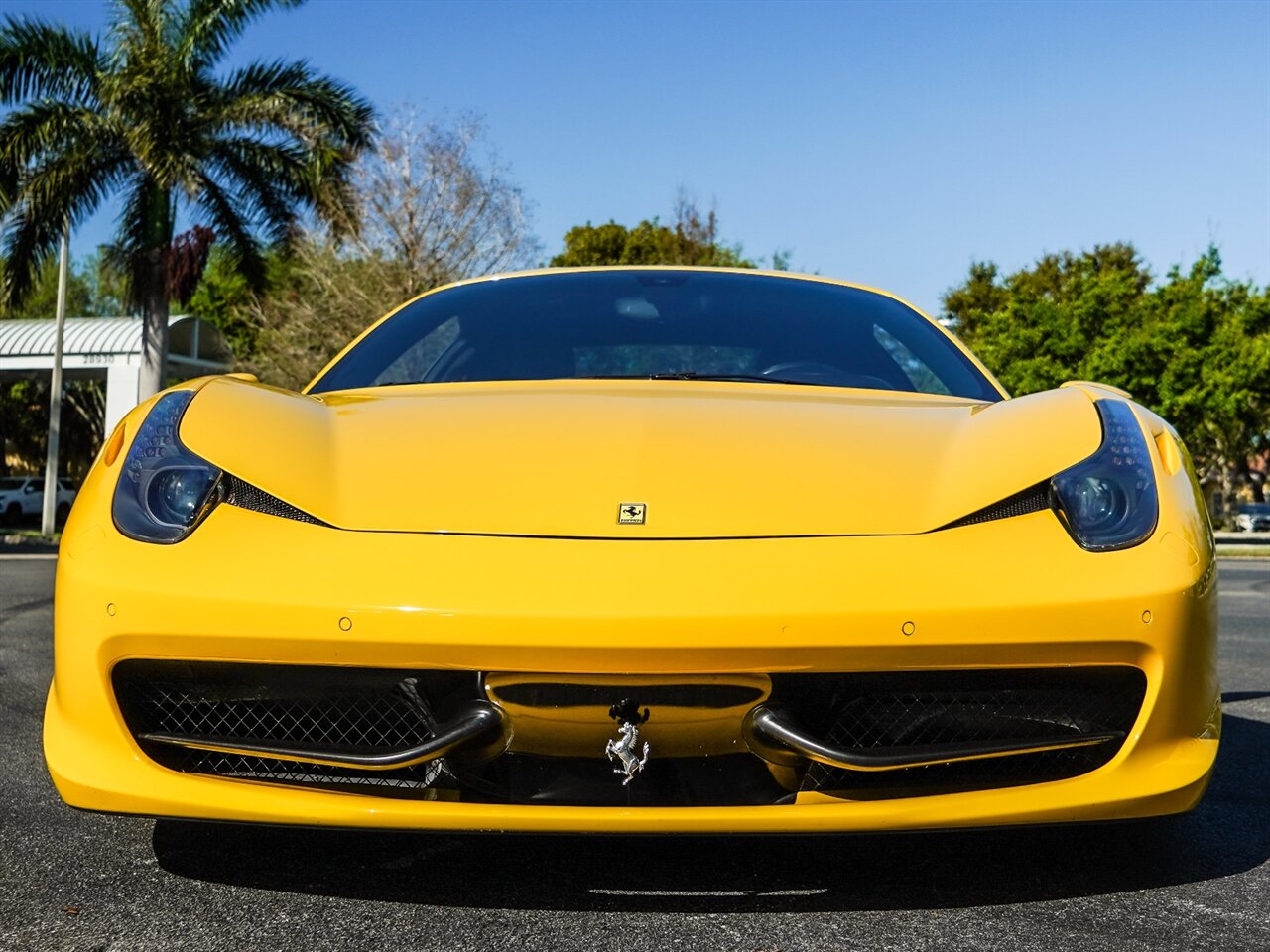 2010 Ferrari 458 Italia, 4/20