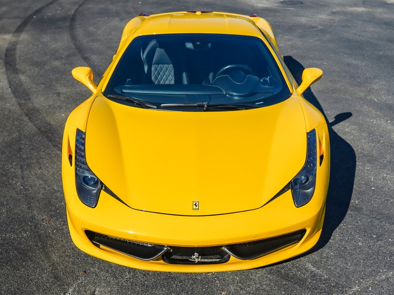 2010 Ferrari 458 Italia, 5/20