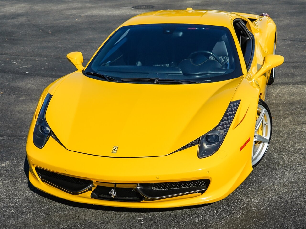 2010 Ferrari 458 Italia, 7/20