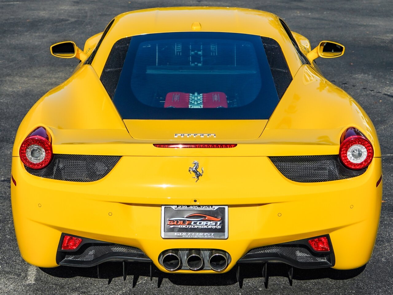 2010 Ferrari 458 Italia, 8/20