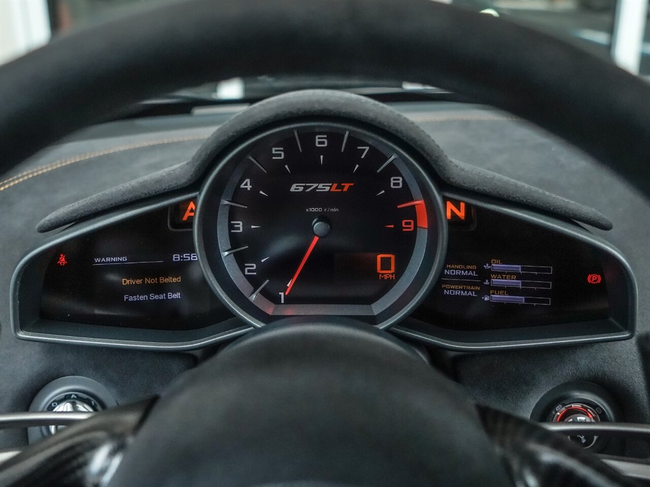 2016 McLaren 675LT, 12/20