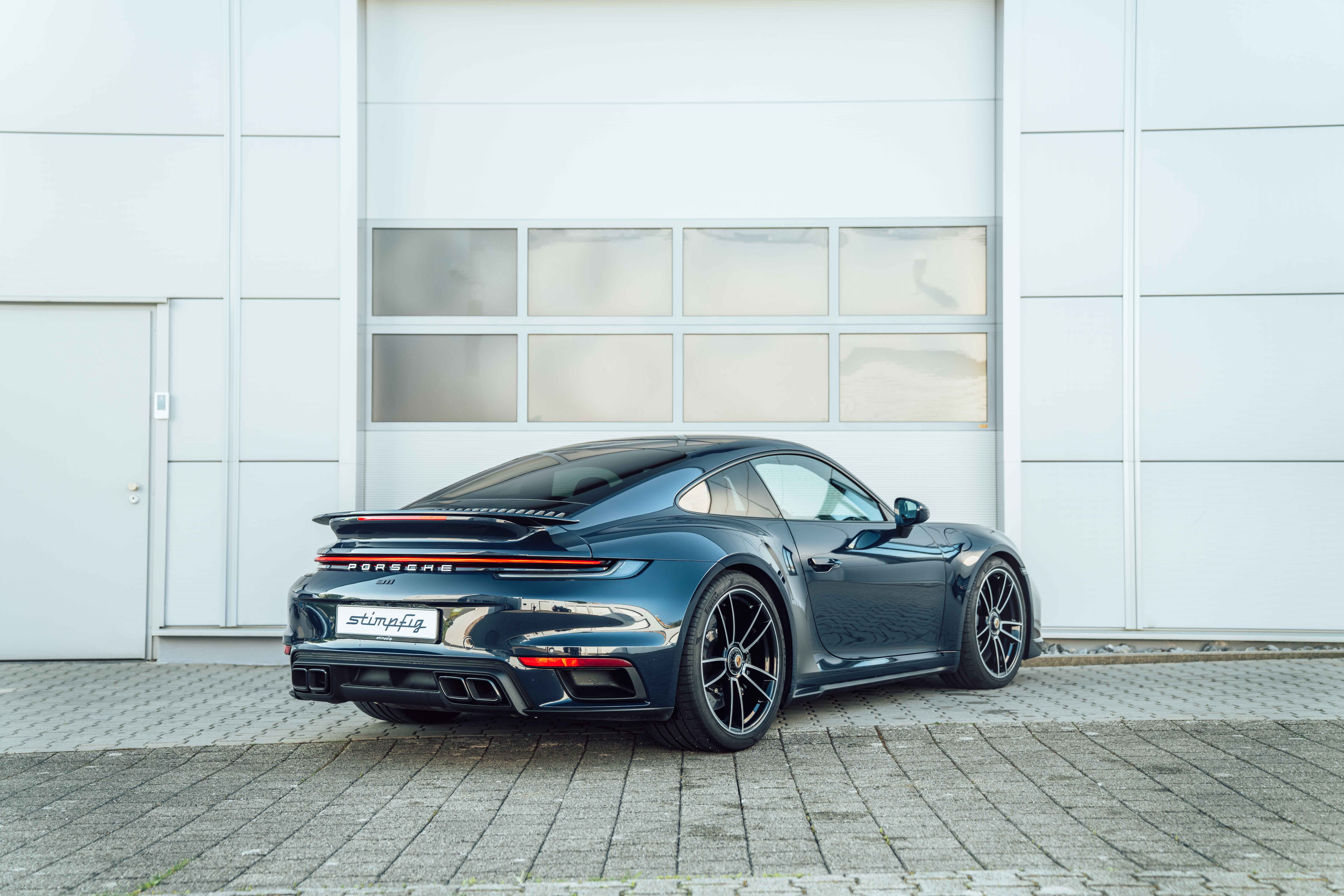 2020 Porsche 992 Turbo S