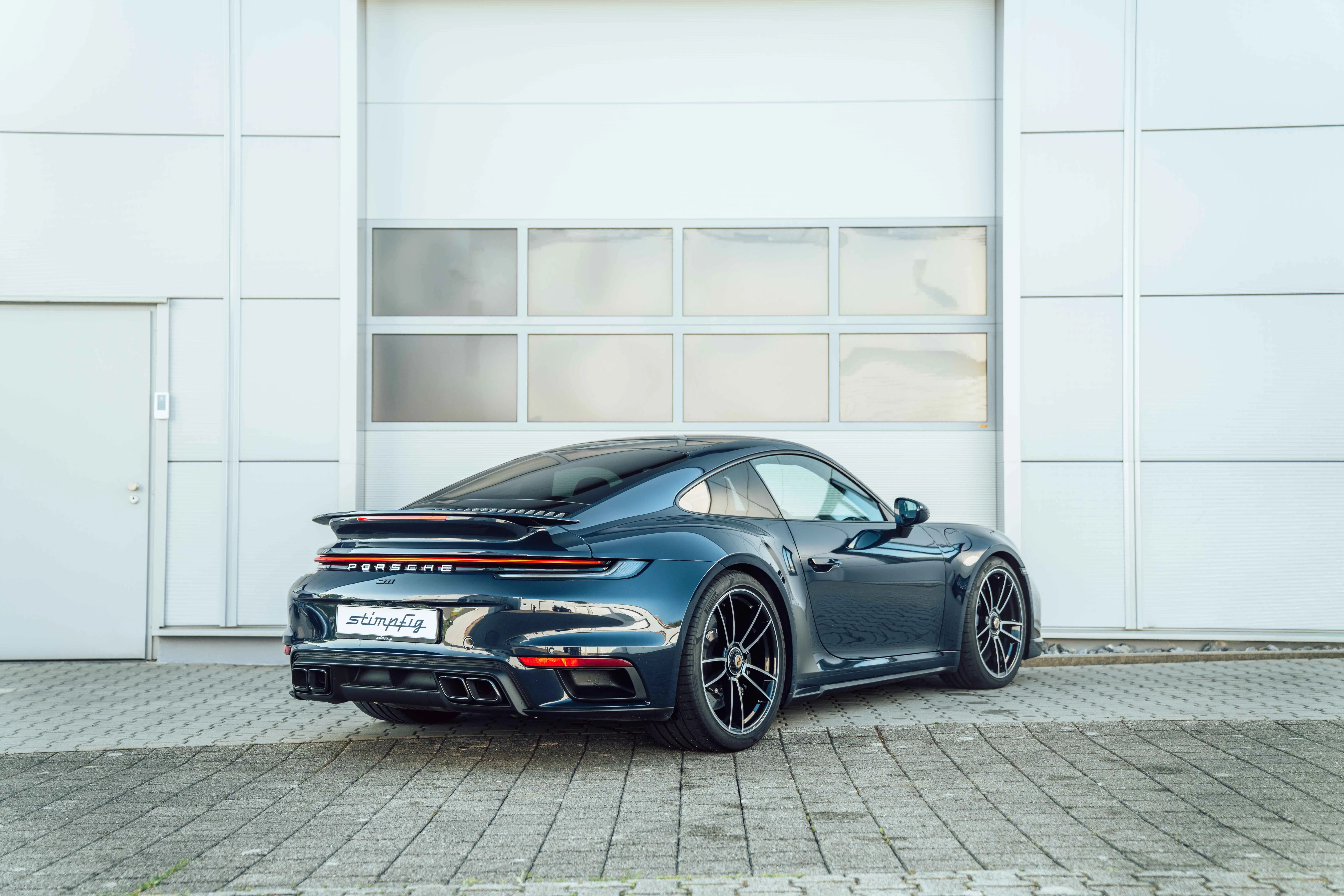 2020 Porsche 992 Turbo S