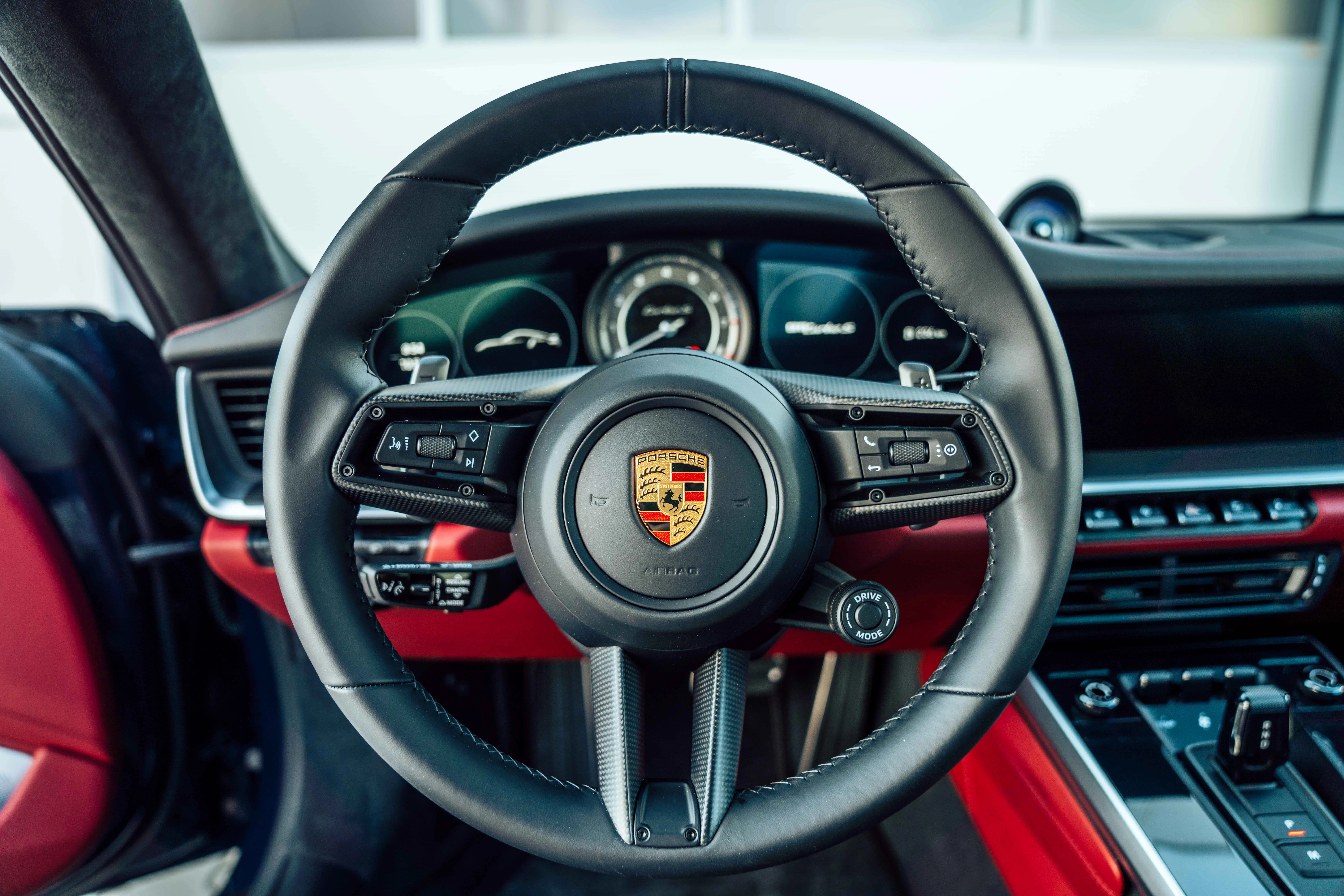 2020 Porsche 992 Turbo S interior
