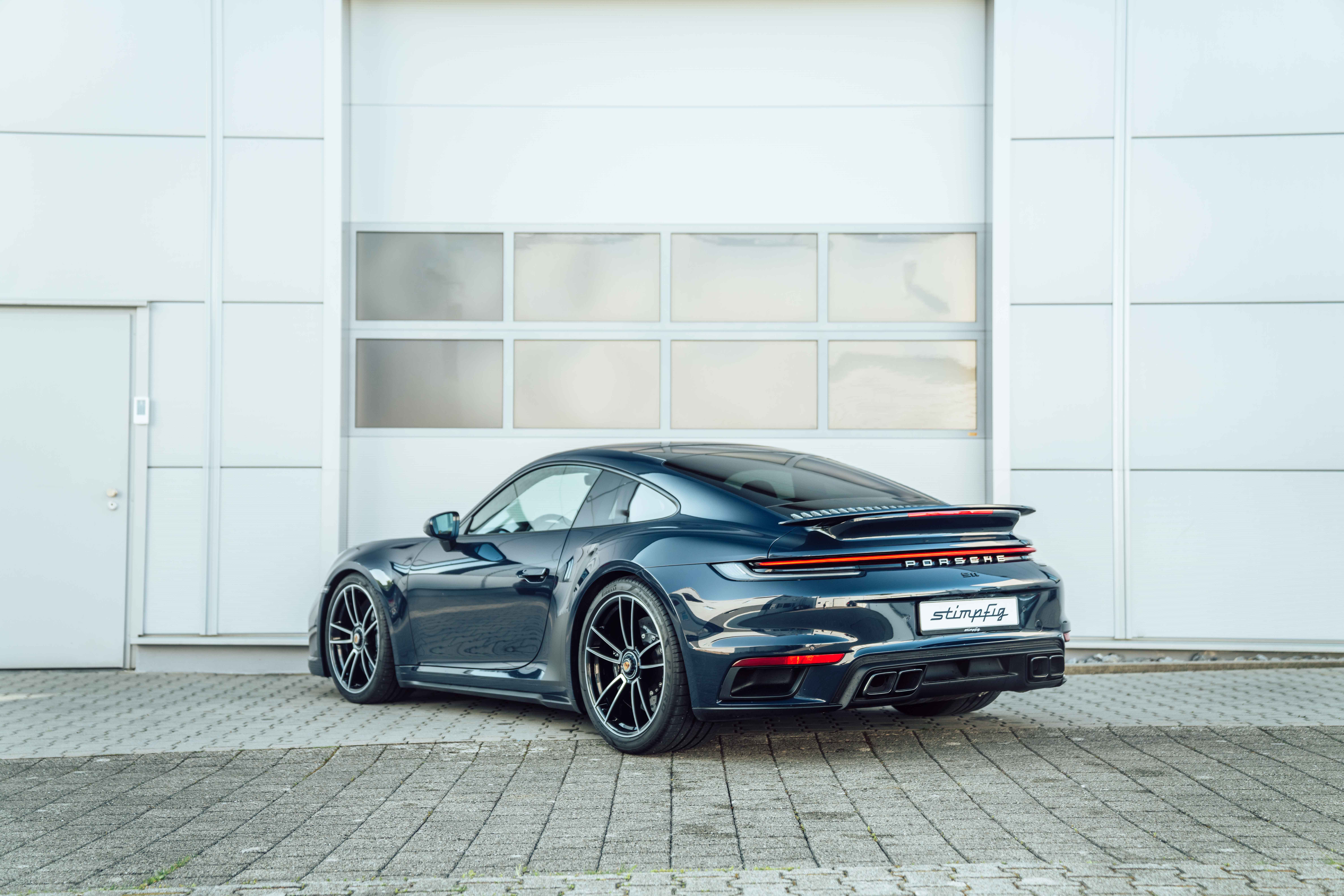 2020 Porsche 992 Turbo S, 7/14