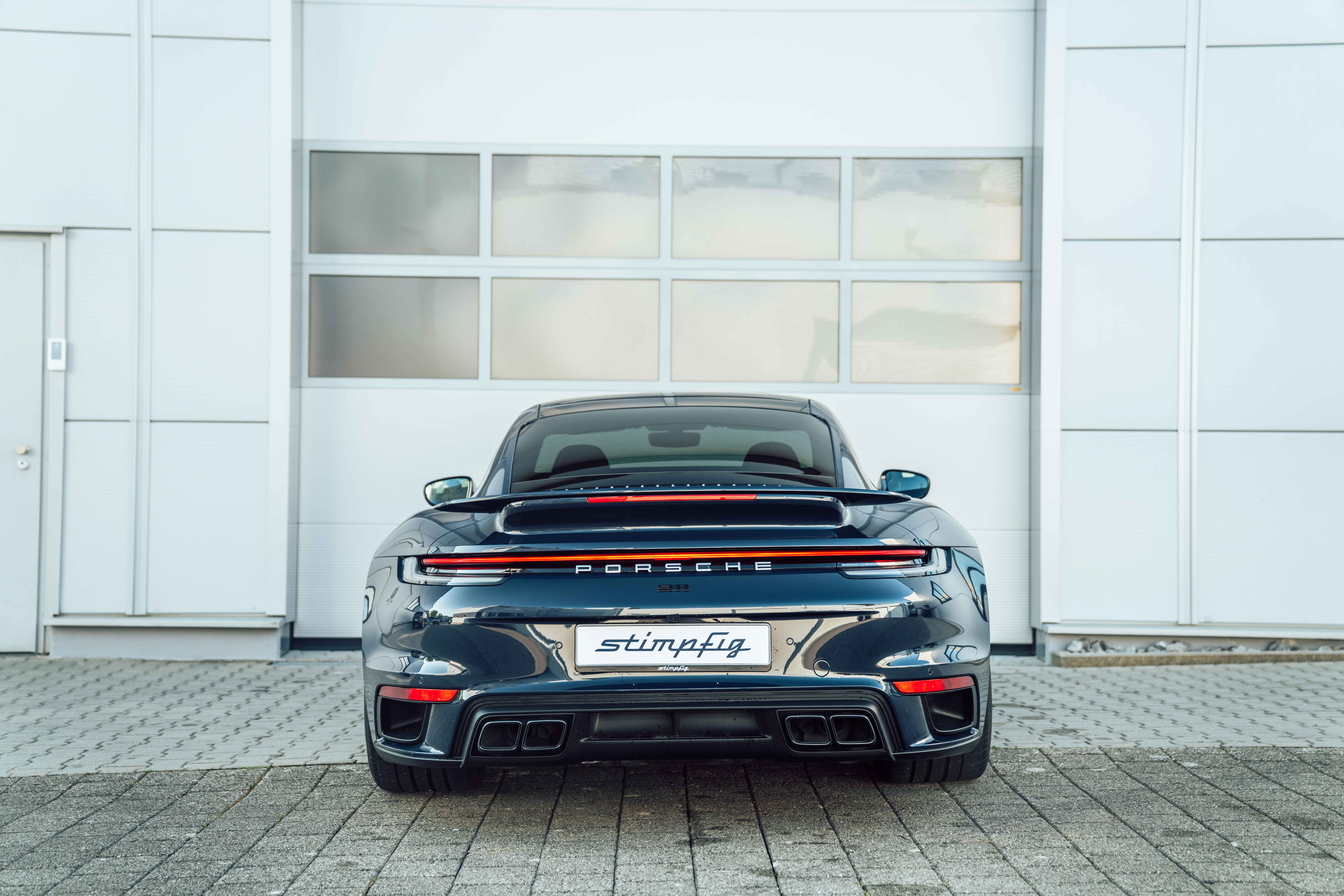 2020 Porsche 992 Turbo S, 8/14