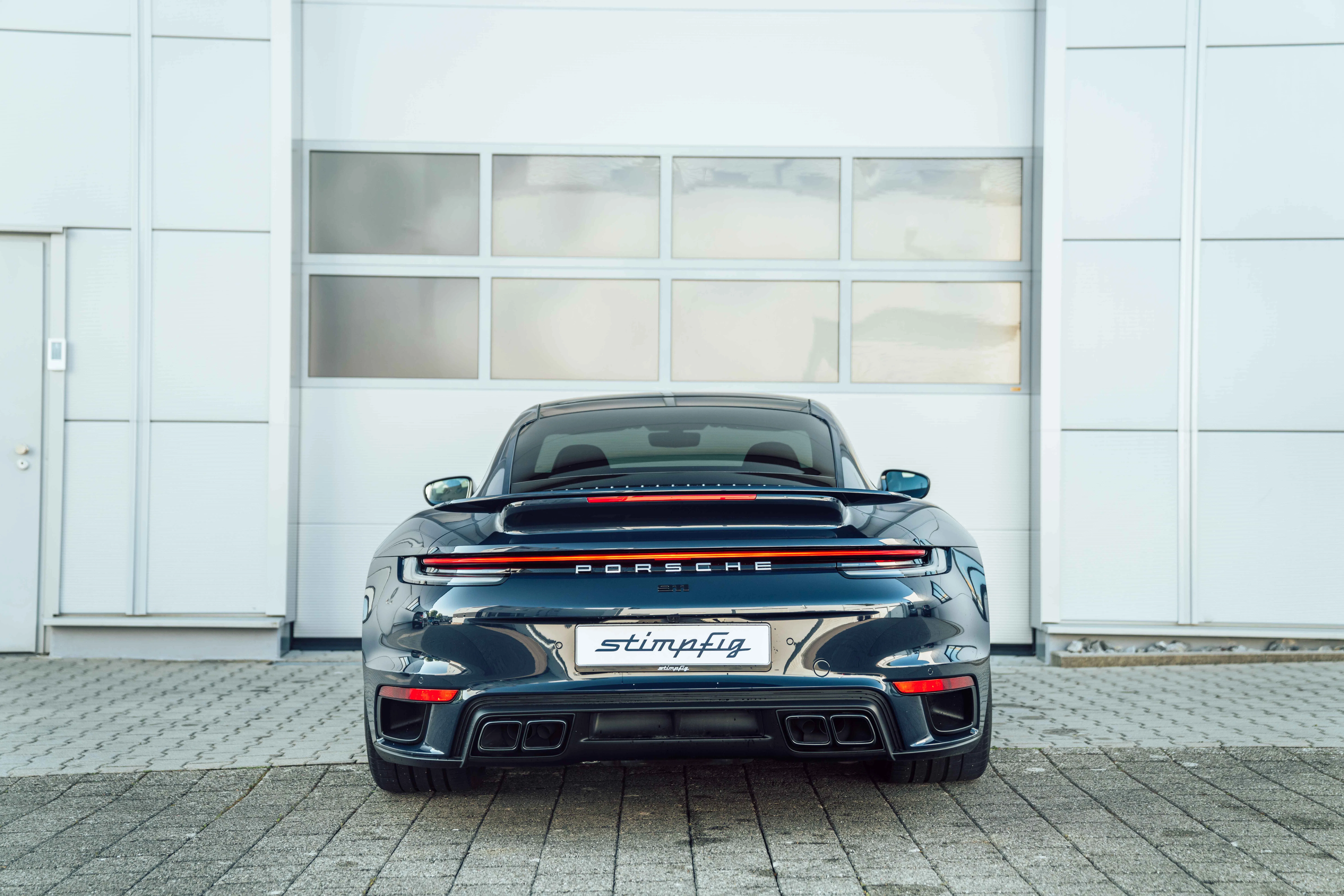 2020 Porsche 992 Turbo S for sale, exterior