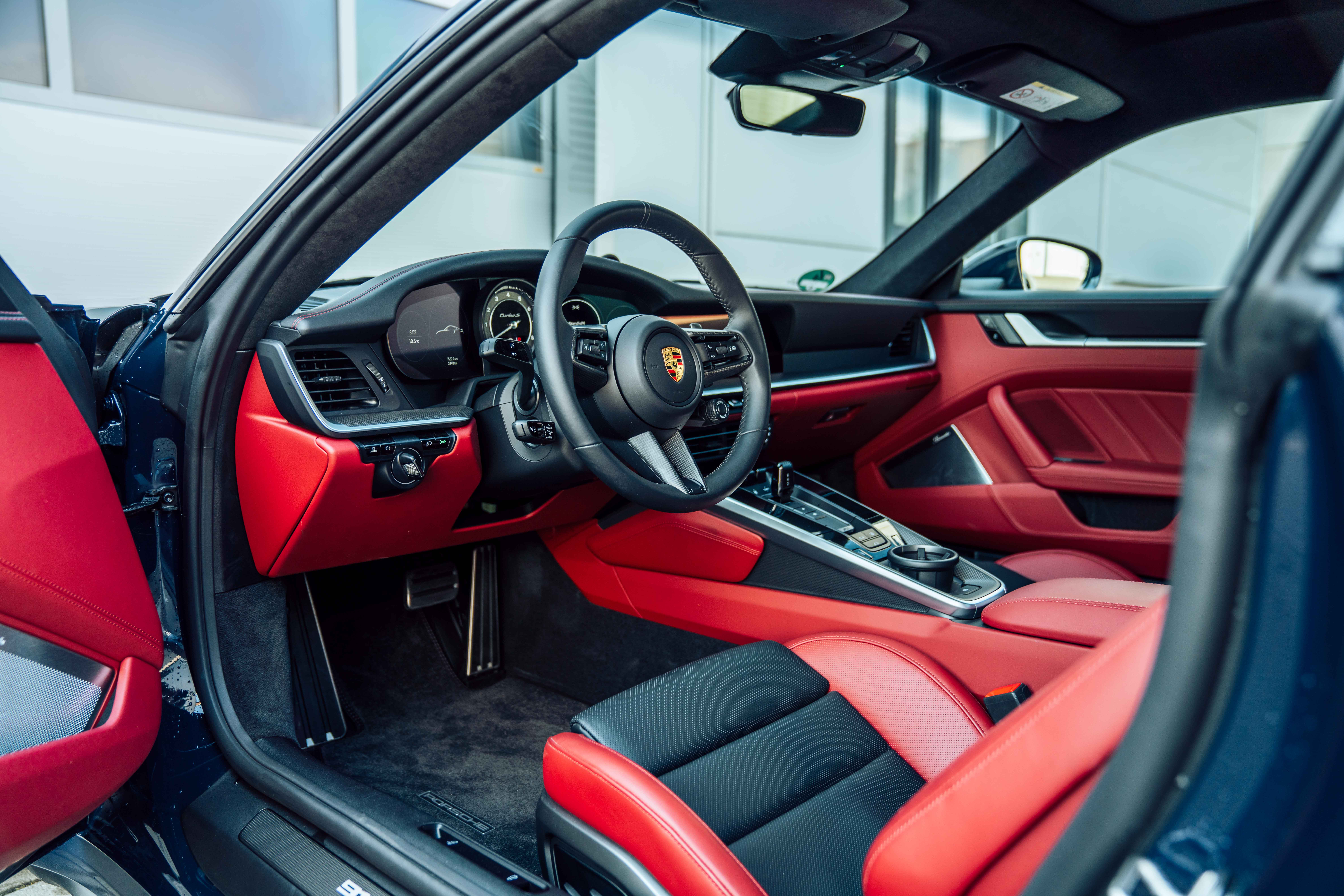 2020 Porsche 992 Turbo S, 10/14