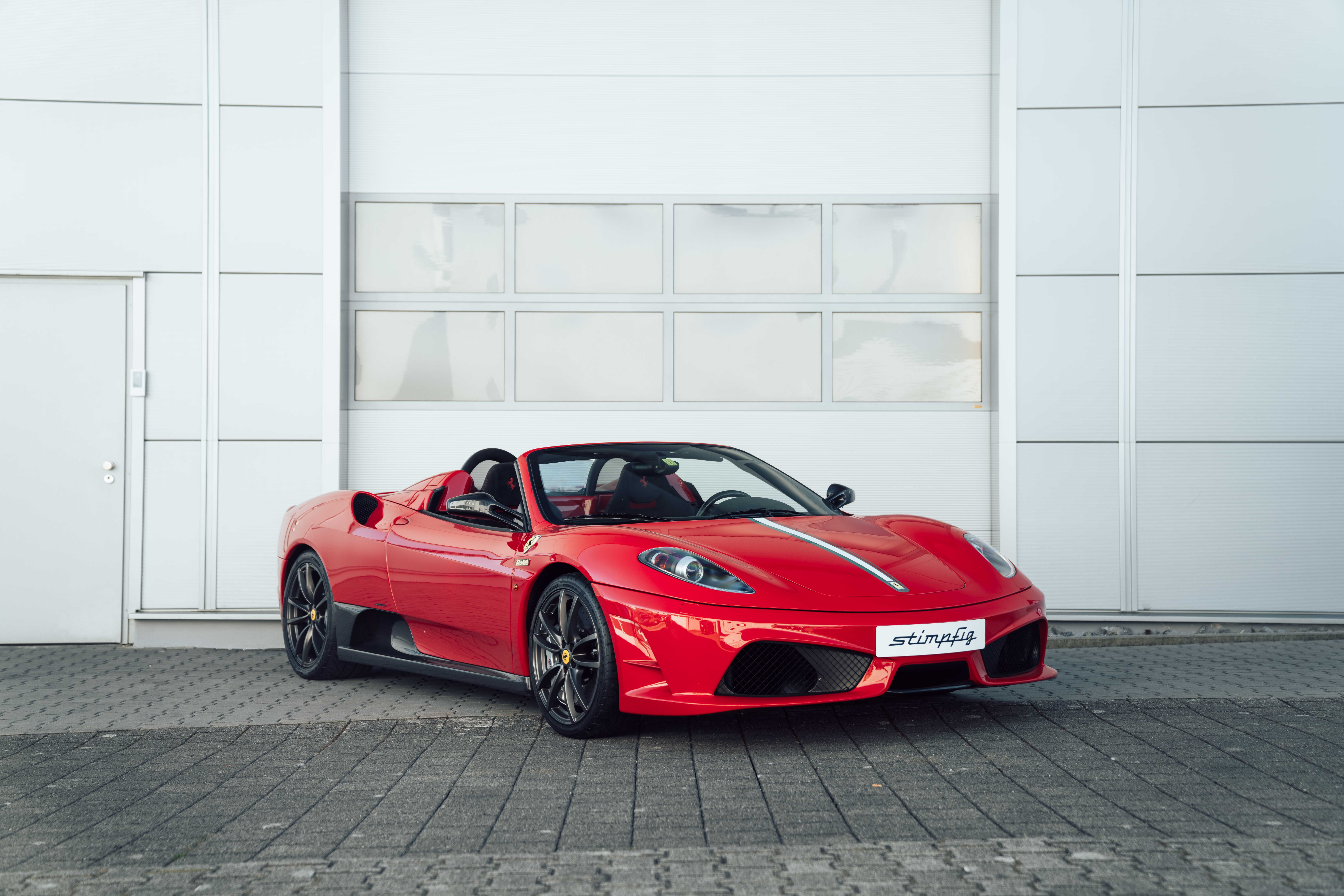 2009 Ferrari F430 Scuderia Spider 16M