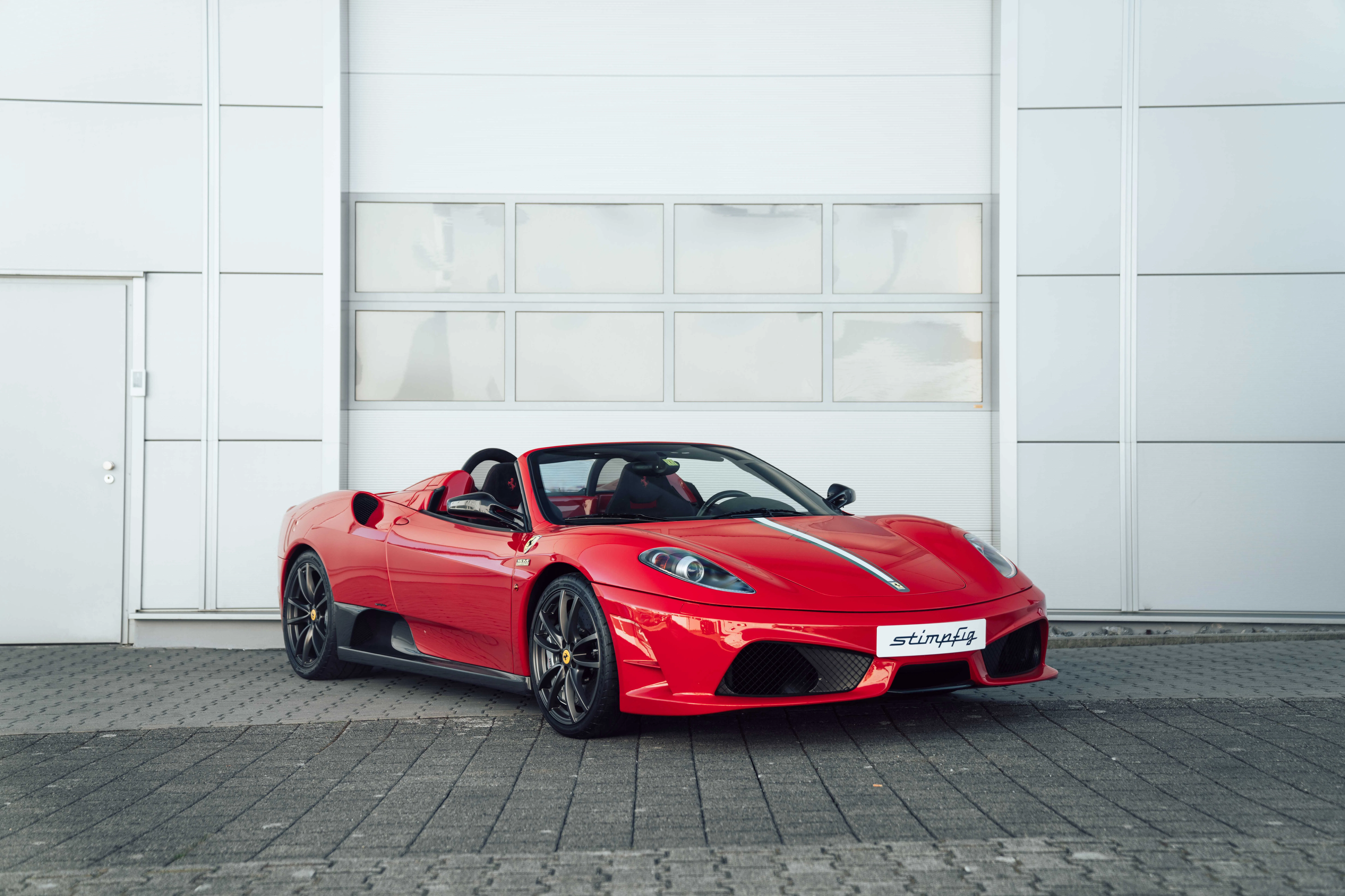 2009 Ferrari F430 Scuderia Spider 16M