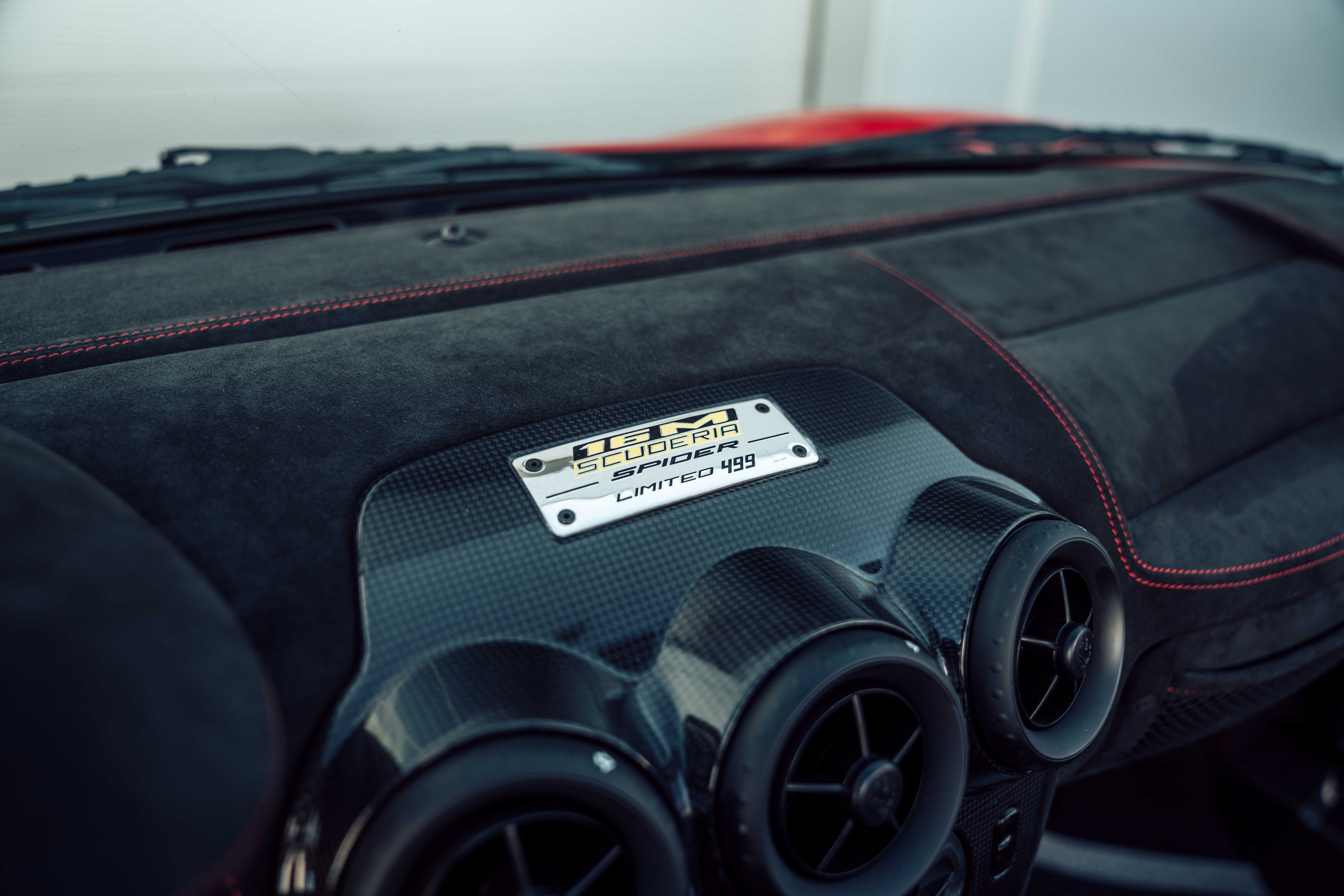 2009 Ferrari F430 Scuderia Spider 16M, 3/19