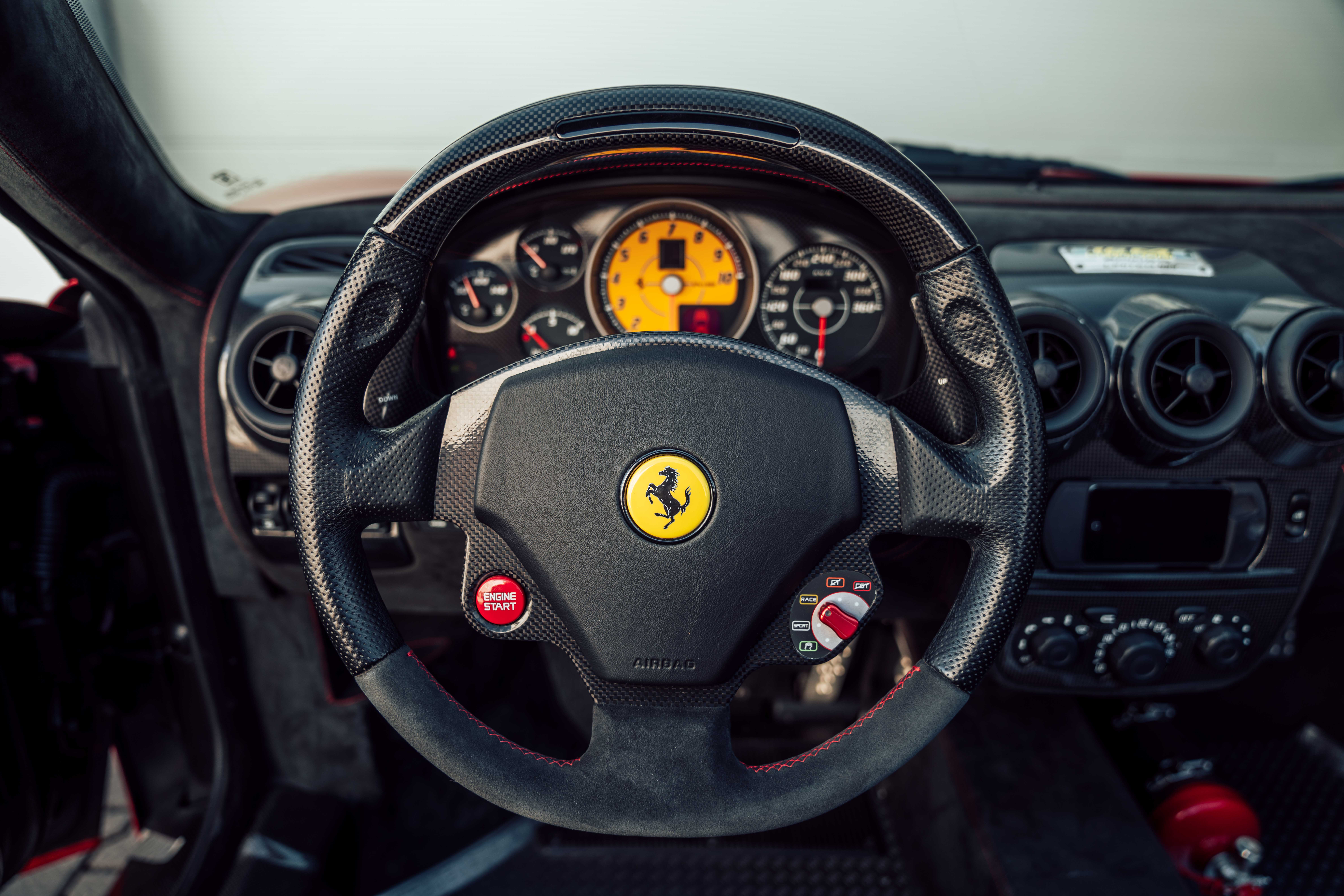 2009 Ferrari F430 Scuderia Spider 16M, 5/19