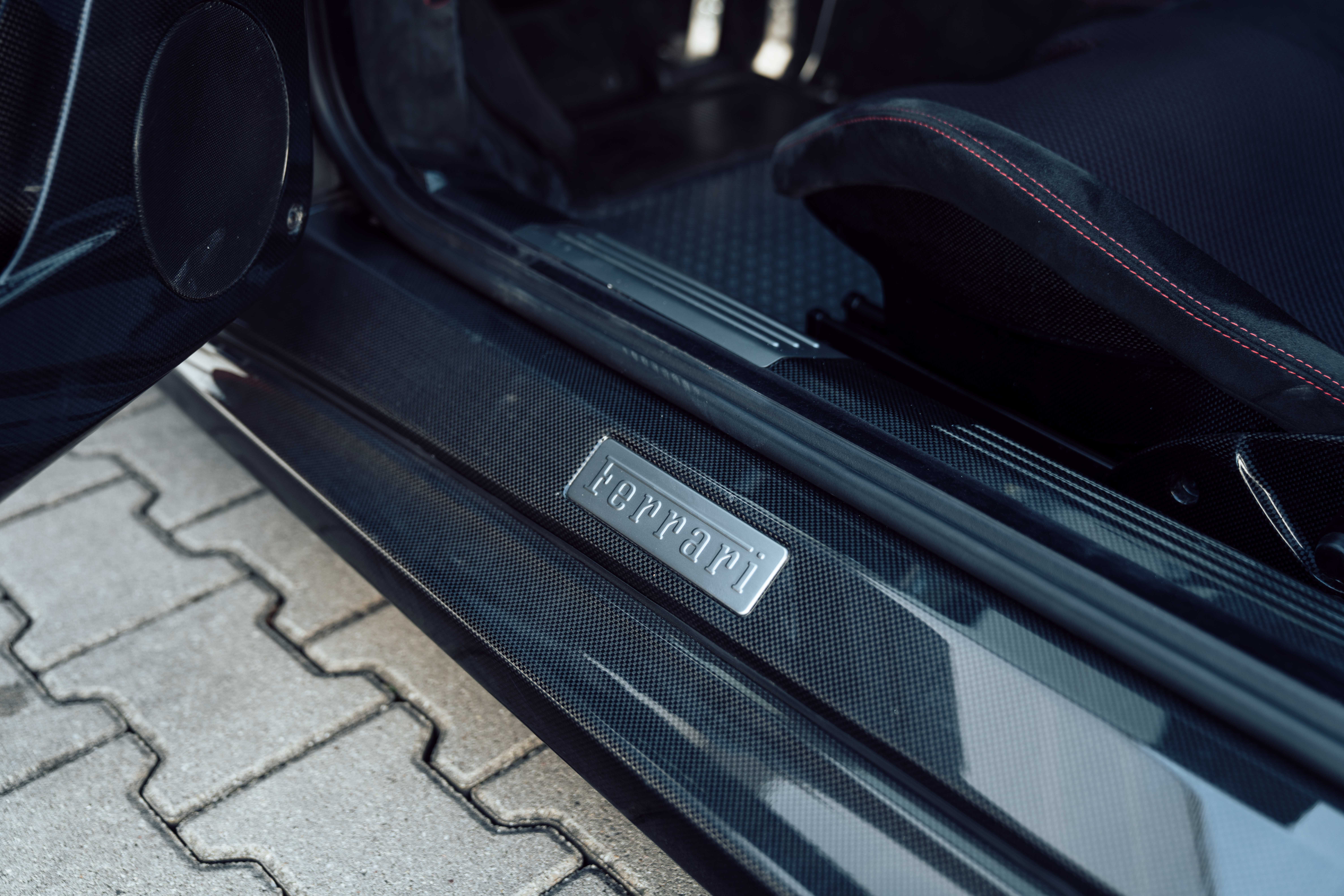 2009 Ferrari F430 Scuderia Spider 16M, 8/19