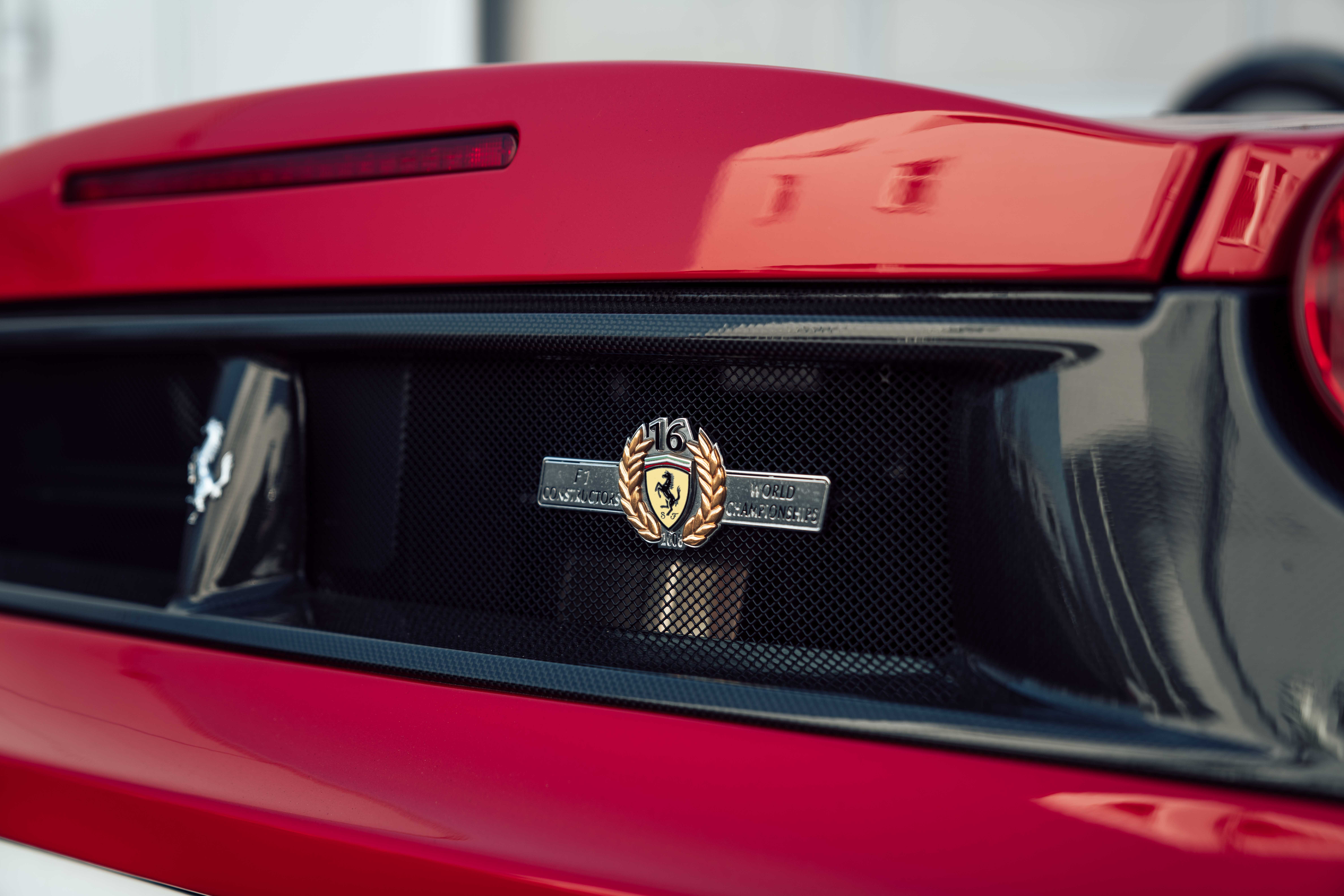 2009 Ferrari F430 Scuderia Spider 16M, 10/19