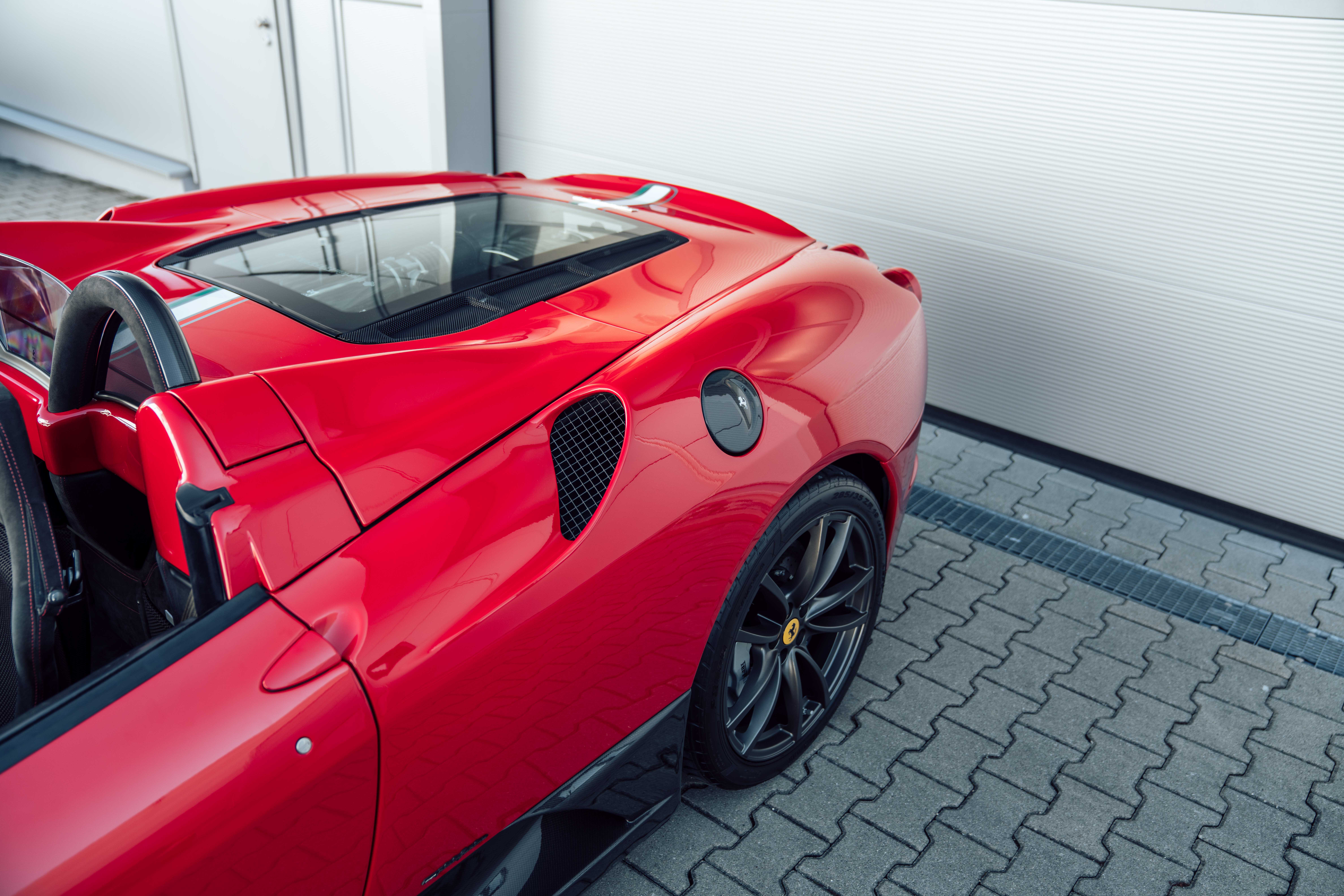 2009 Ferrari F430 Scuderia Spider 16M, 11/19